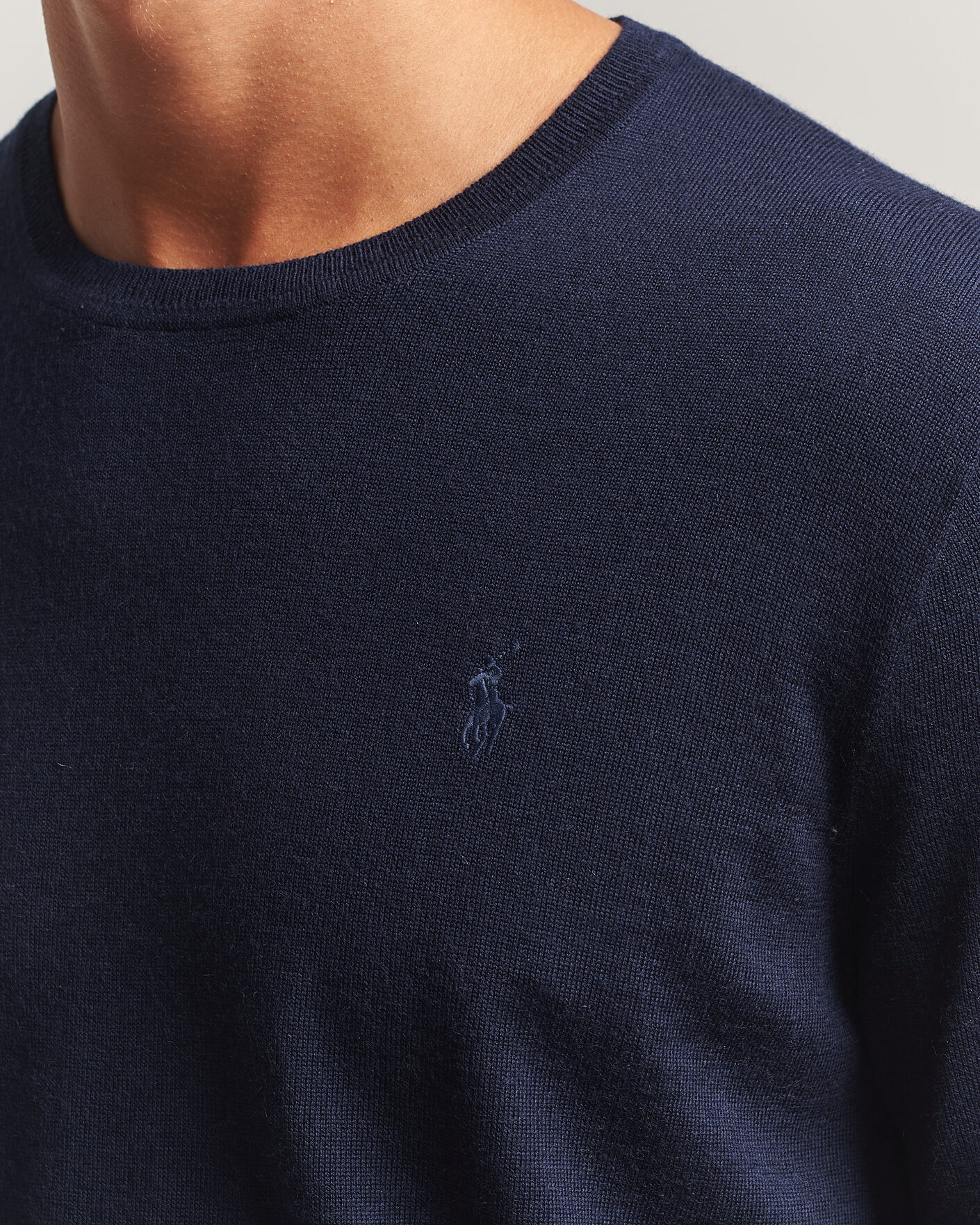 Hombres | Jerséis y prendas de punto | Polo Ralph Lauren | Long Sleeve Pullover Hunter Navy