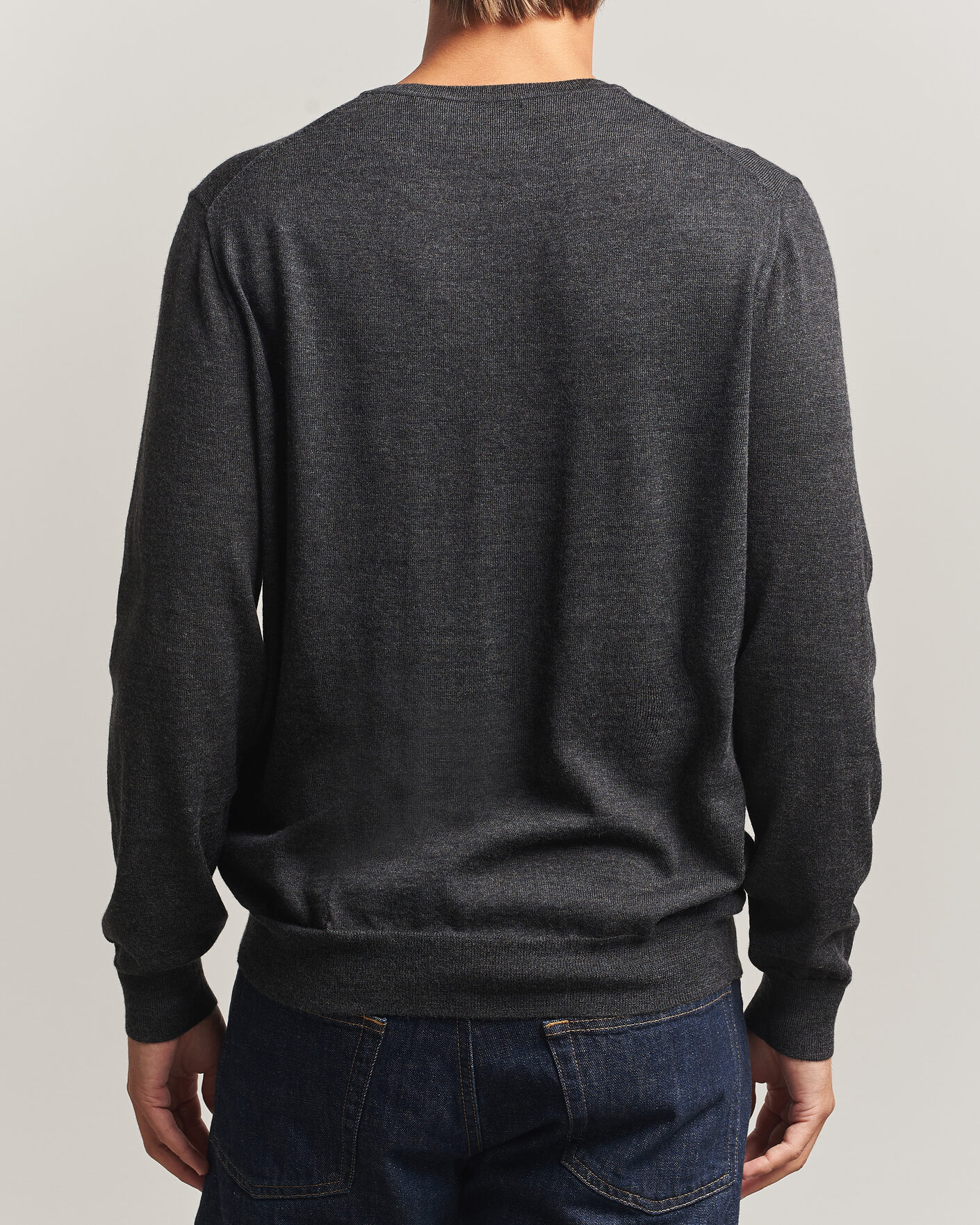 Hombres | Jerséis y prendas de punto | Polo Ralph Lauren | Long Sleeve Pullover Dark Granite