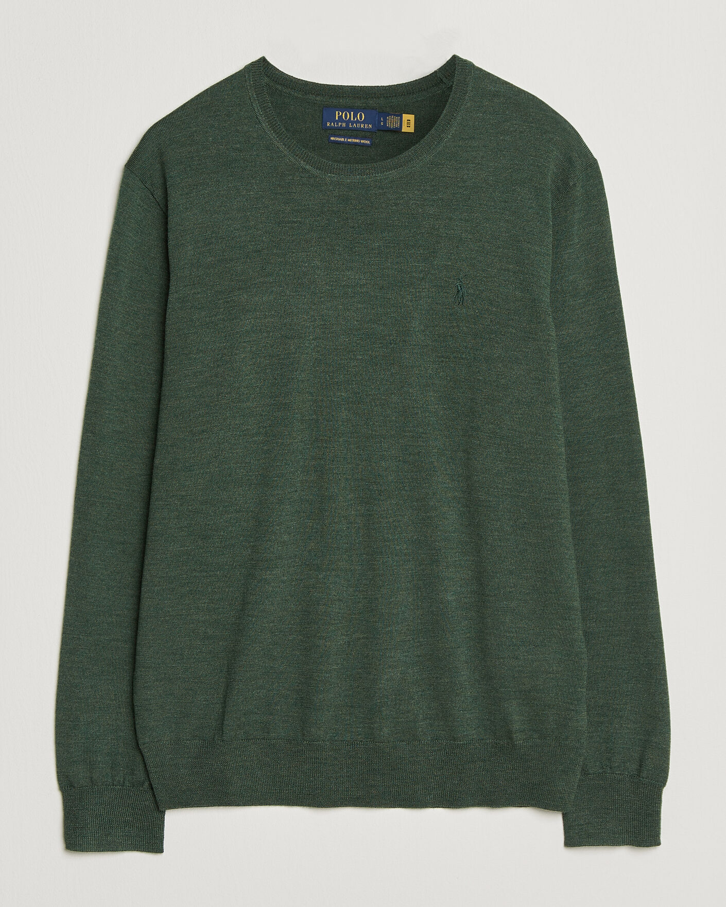 Hombres | Jerséis y prendas de punto | Polo Ralph Lauren | Long Sleeve Pullover Lodgepole Pine