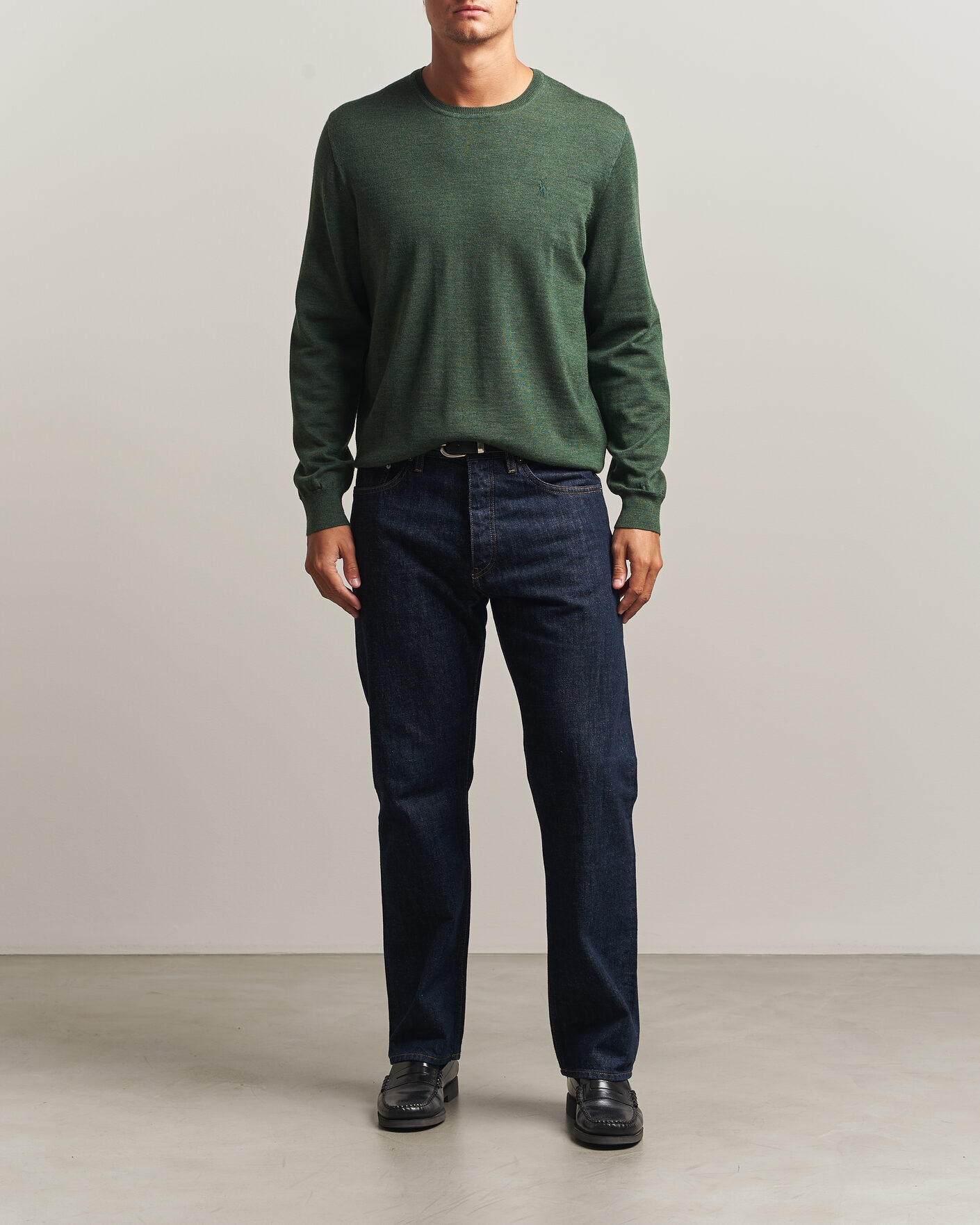 Hombres | Jerséis y prendas de punto | Polo Ralph Lauren | Long Sleeve Pullover Lodgepole Pine