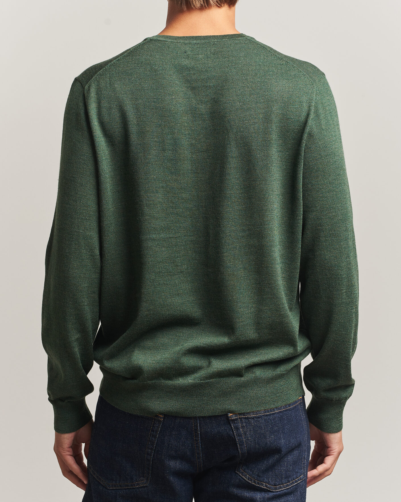 Hombres | Jerséis y prendas de punto | Polo Ralph Lauren | Long Sleeve Pullover Lodgepole Pine