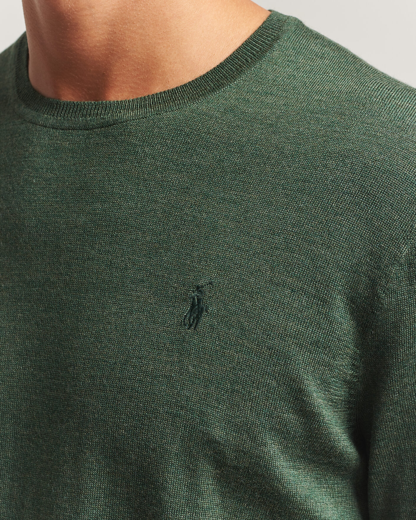 Hombres | Jerséis y prendas de punto | Polo Ralph Lauren | Long Sleeve Pullover Lodgepole Pine