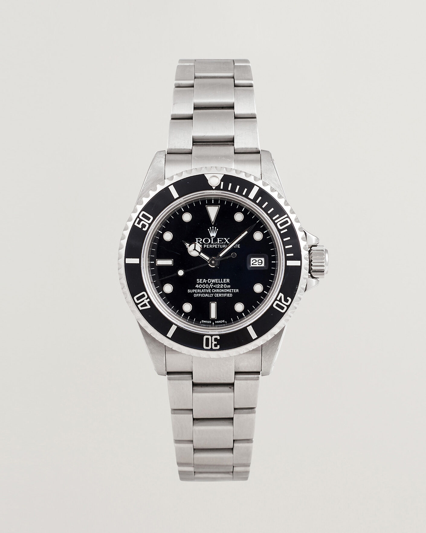 Hombres | Pre-Owned & Vintage Watches | Rolex Pre-Owned | Sea-Dweller 
