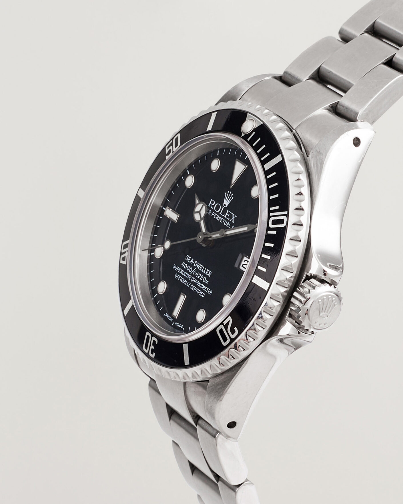 Hombres | Pre-Owned & Vintage Watches | Rolex Pre-Owned | Sea-Dweller 