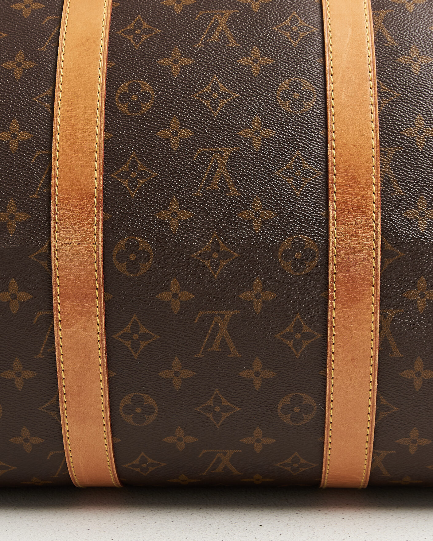 Hombres | Pre-Owned & Vintage Bags | Louis Vuitton Pre-Owned | Keepall 55 Monogram