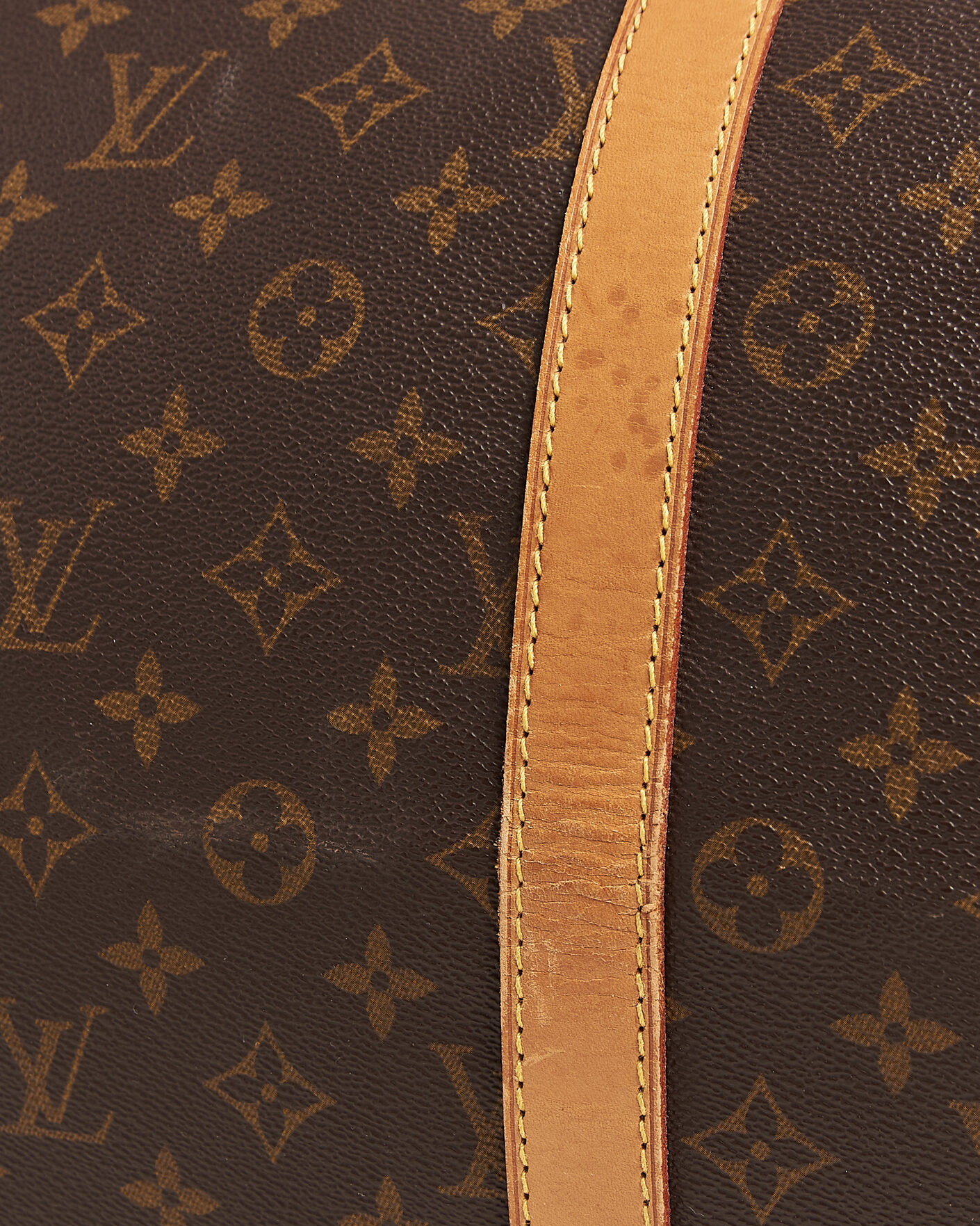 Hombres | Pre-Owned & Vintage Bags | Louis Vuitton Pre-Owned | Keepall 55 Monogram