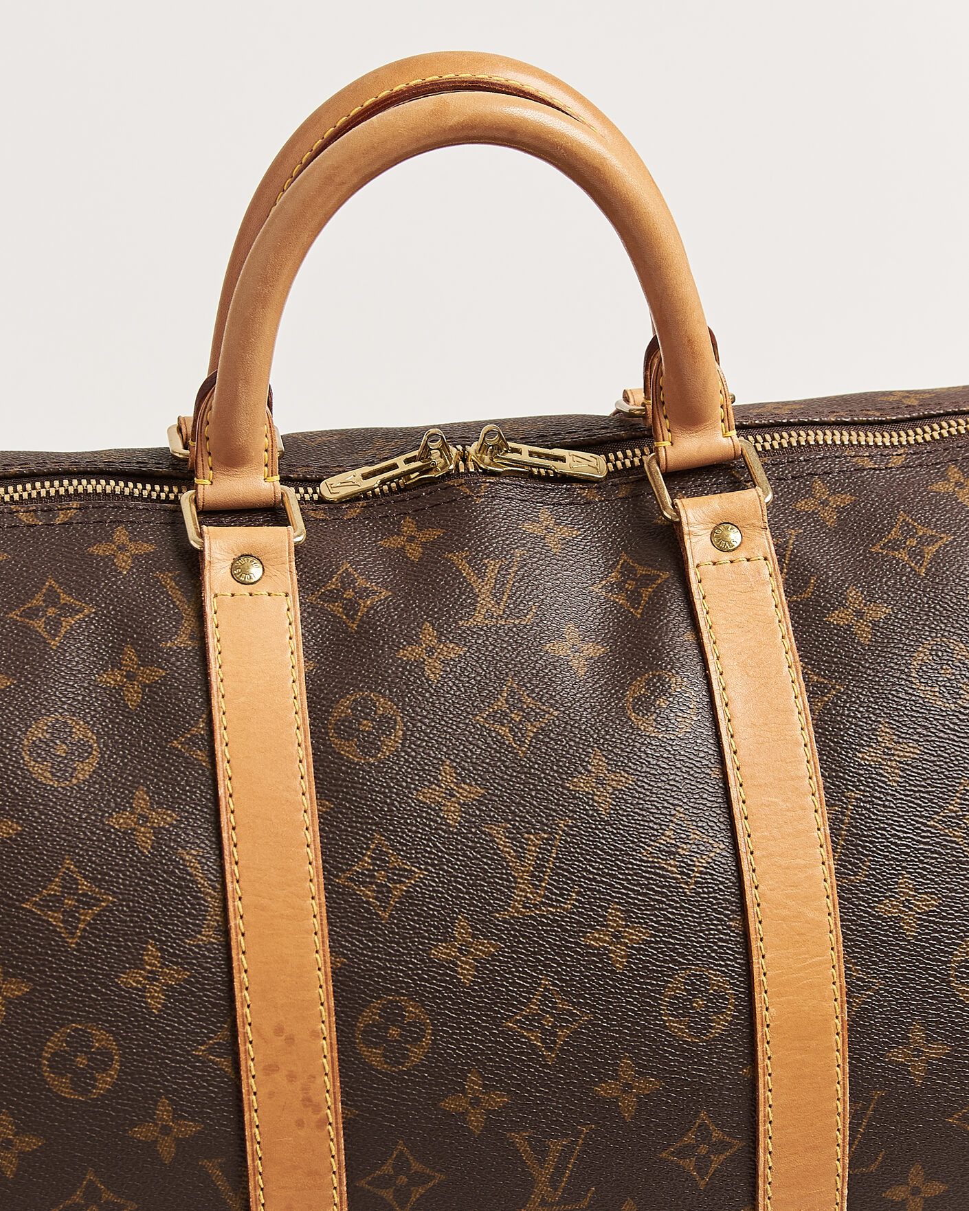 Hombres | Pre-Owned & Vintage Bags | Louis Vuitton Pre-Owned | Keepall 55 Monogram
