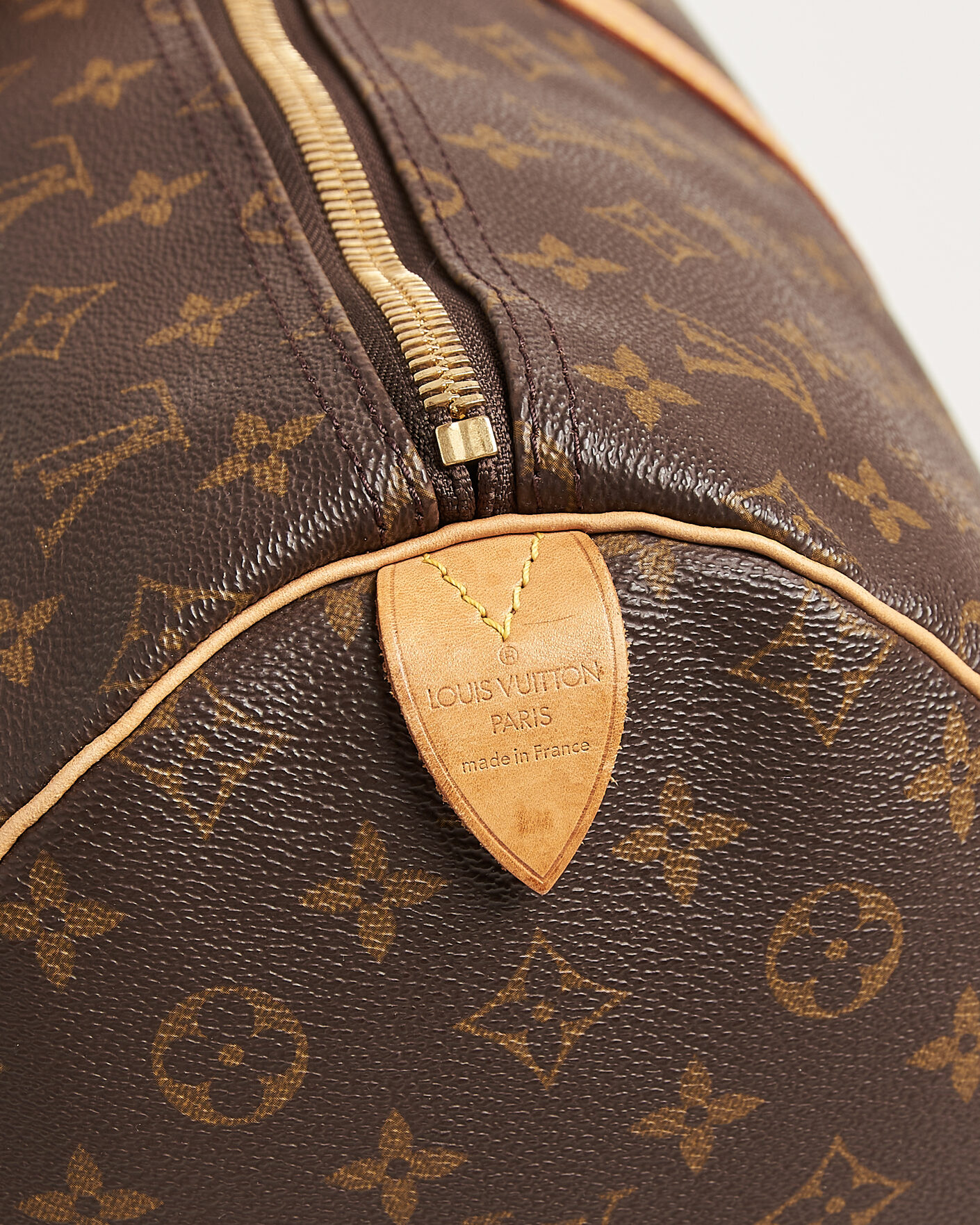 Hombres | Pre-Owned & Vintage Bags | Louis Vuitton Pre-Owned | Keepall 55 Monogram