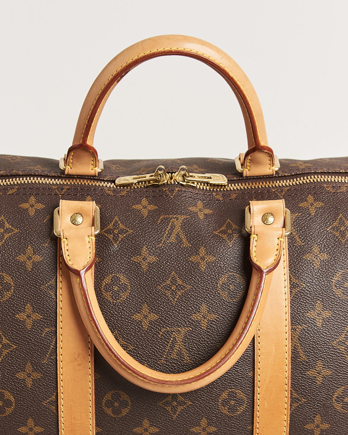 Hombres | Pre-Owned & Vintage Bags | Louis Vuitton Pre-Owned | Keepall 55 Monogram