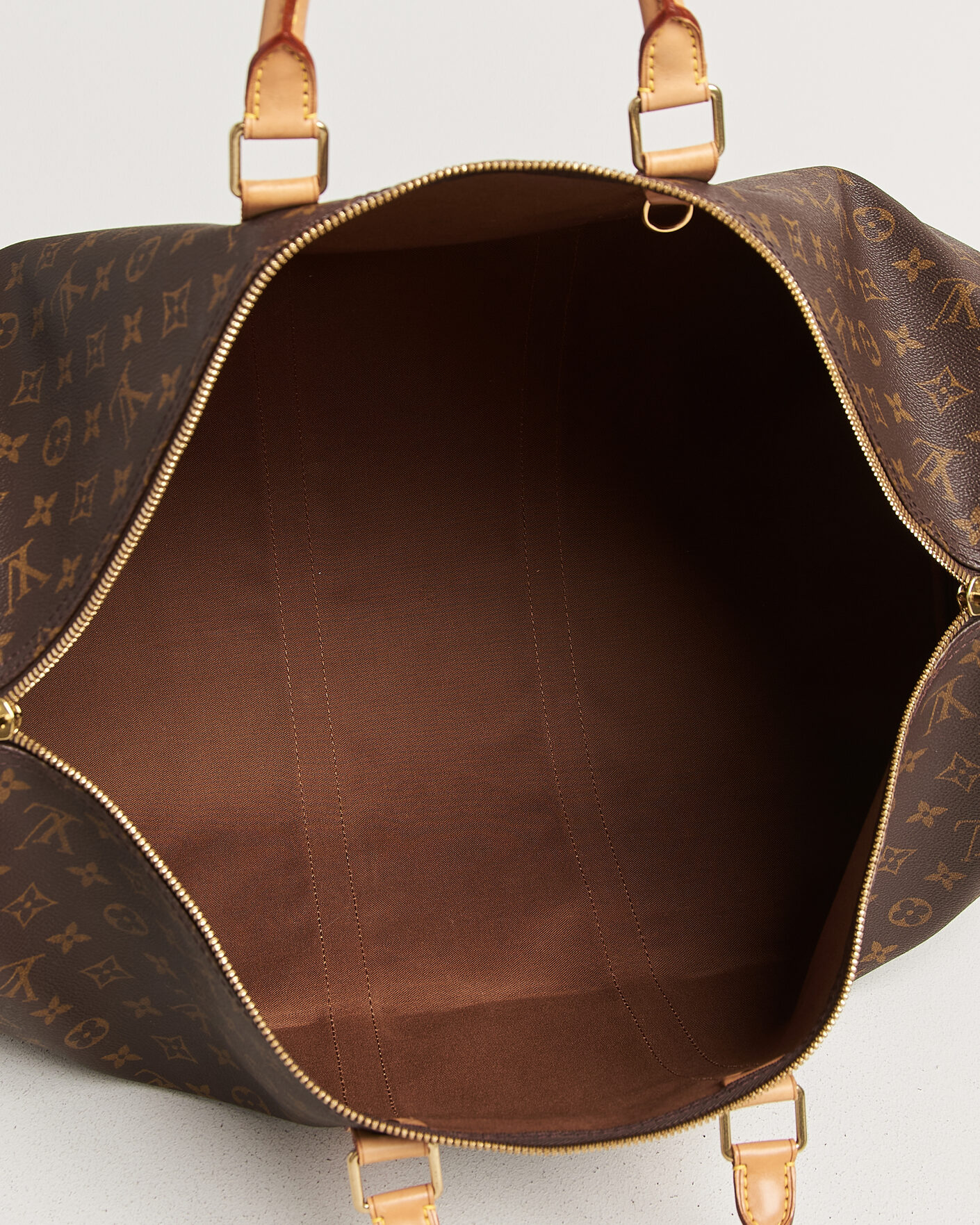 Hombres | Pre-Owned & Vintage Bags | Louis Vuitton Pre-Owned | Keepall 55 Monogram