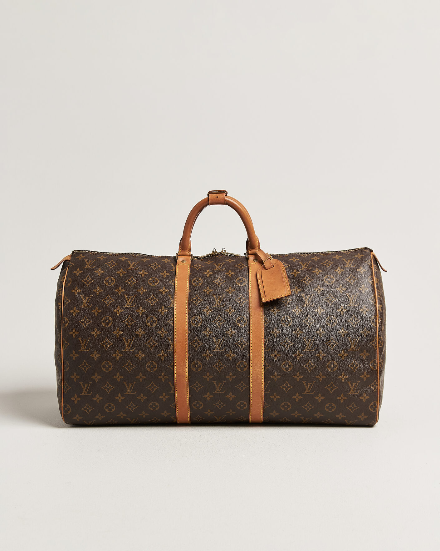 Hombres | Pre-Owned & Vintage Bags | Louis Vuitton Pre-Owned | Keepall 55 Monogram