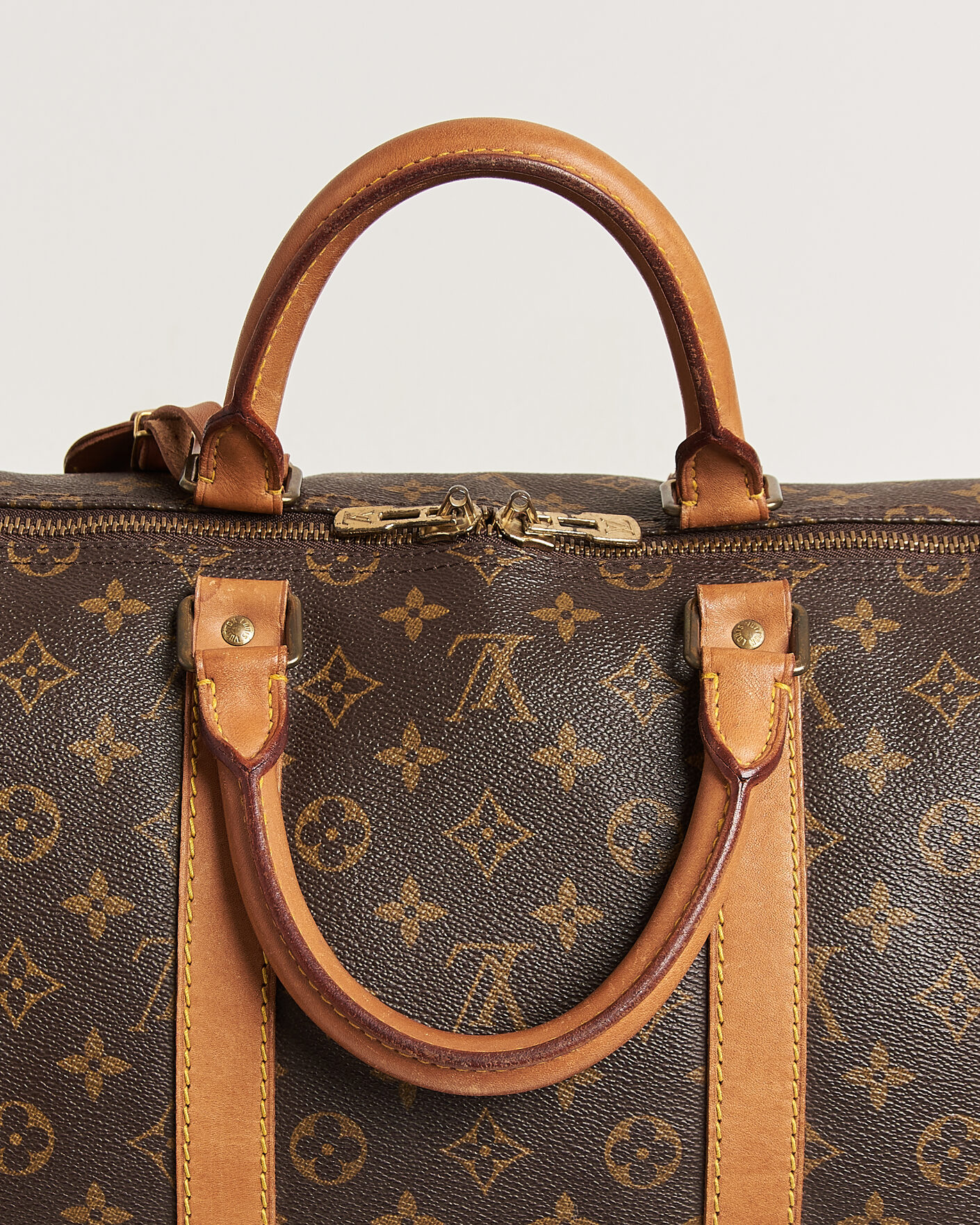 Hombres | Pre-Owned & Vintage Bags | Louis Vuitton Pre-Owned | Keepall 55 Monogram