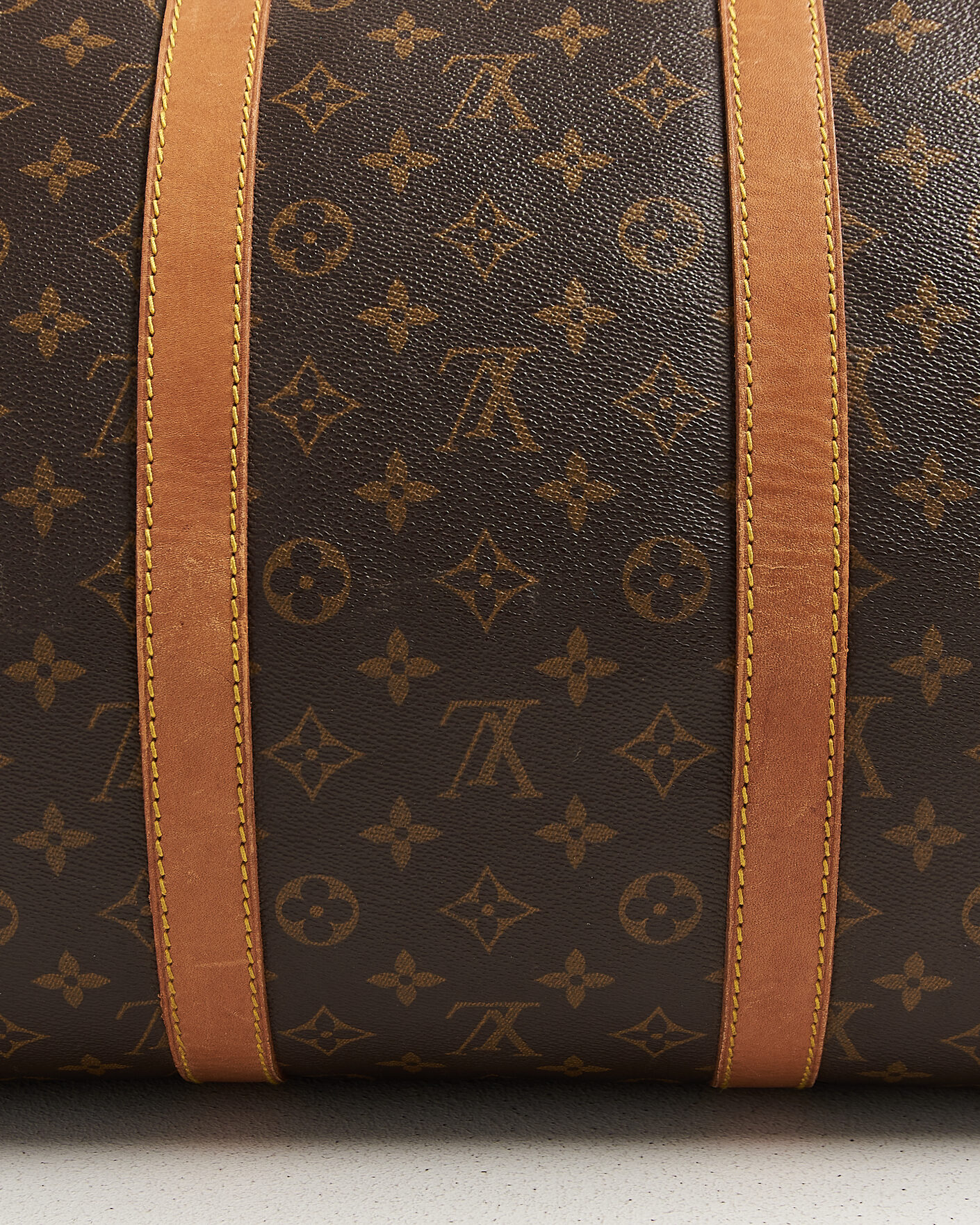 Hombres | Pre-Owned & Vintage Bags | Louis Vuitton Pre-Owned | Keepall 55 Monogram