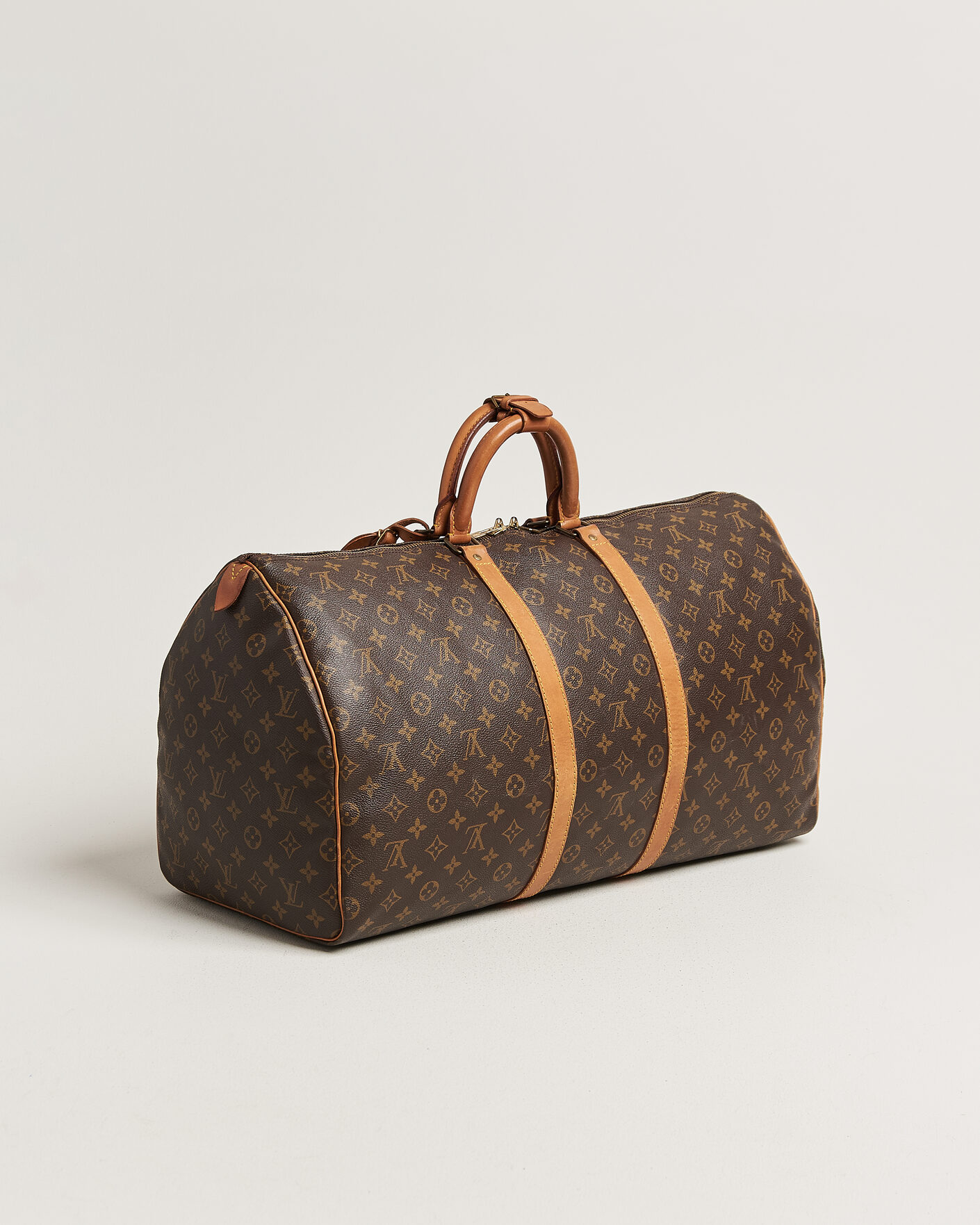 Hombres | Pre-Owned & Vintage Bags | Louis Vuitton Pre-Owned | Keepall 55 Monogram