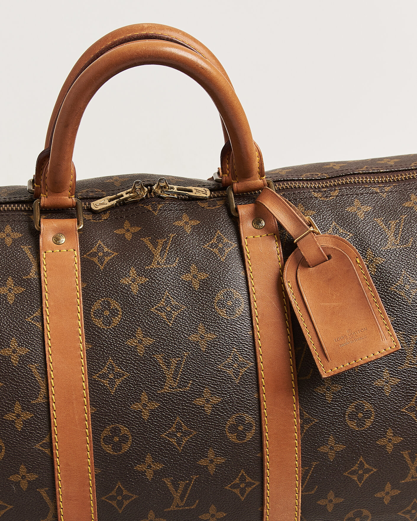 Hombres | Pre-Owned & Vintage Bags | Louis Vuitton Pre-Owned | Keepall 55 Monogram