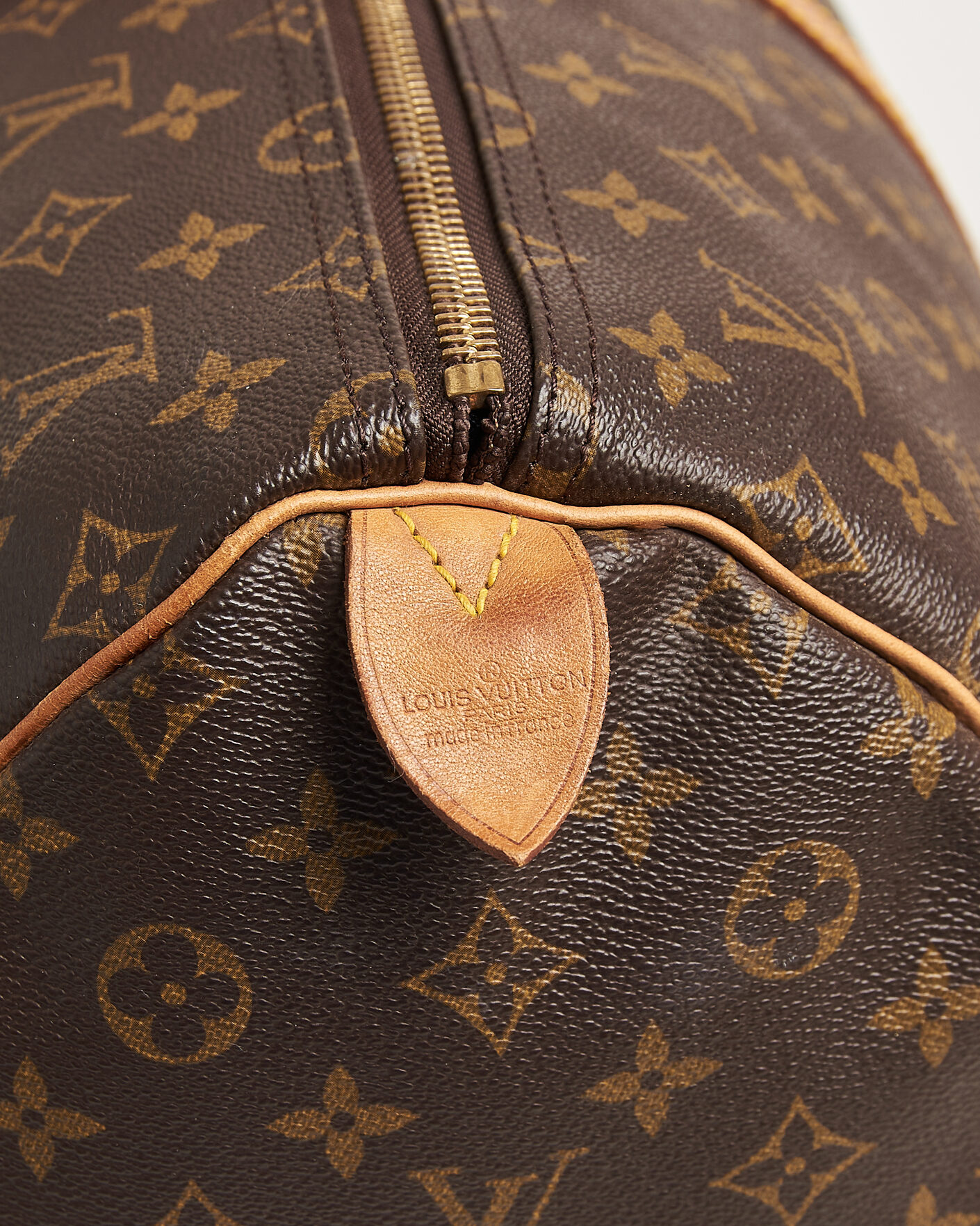 Hombres | Pre-Owned & Vintage Bags | Louis Vuitton Pre-Owned | Keepall 55 Monogram
