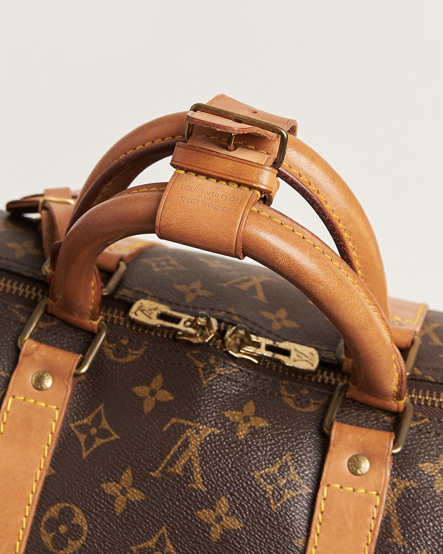 Hombres | Pre-Owned & Vintage Bags | Louis Vuitton Pre-Owned | Keepall 55 Monogram