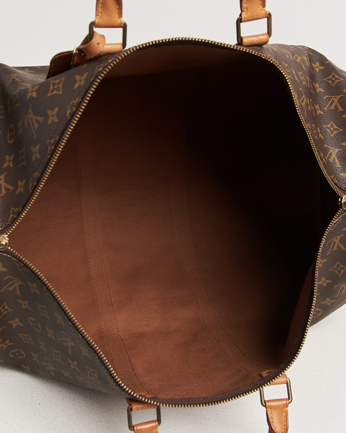 Hombres | Pre-Owned & Vintage Bags | Louis Vuitton Pre-Owned | Keepall 55 Monogram