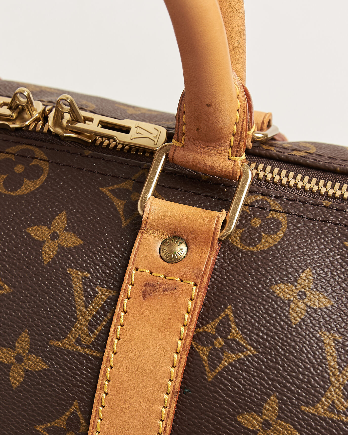 Hombres | Pre-Owned & Vintage Bags | Louis Vuitton Pre-Owned | Keepall 45 Monogram