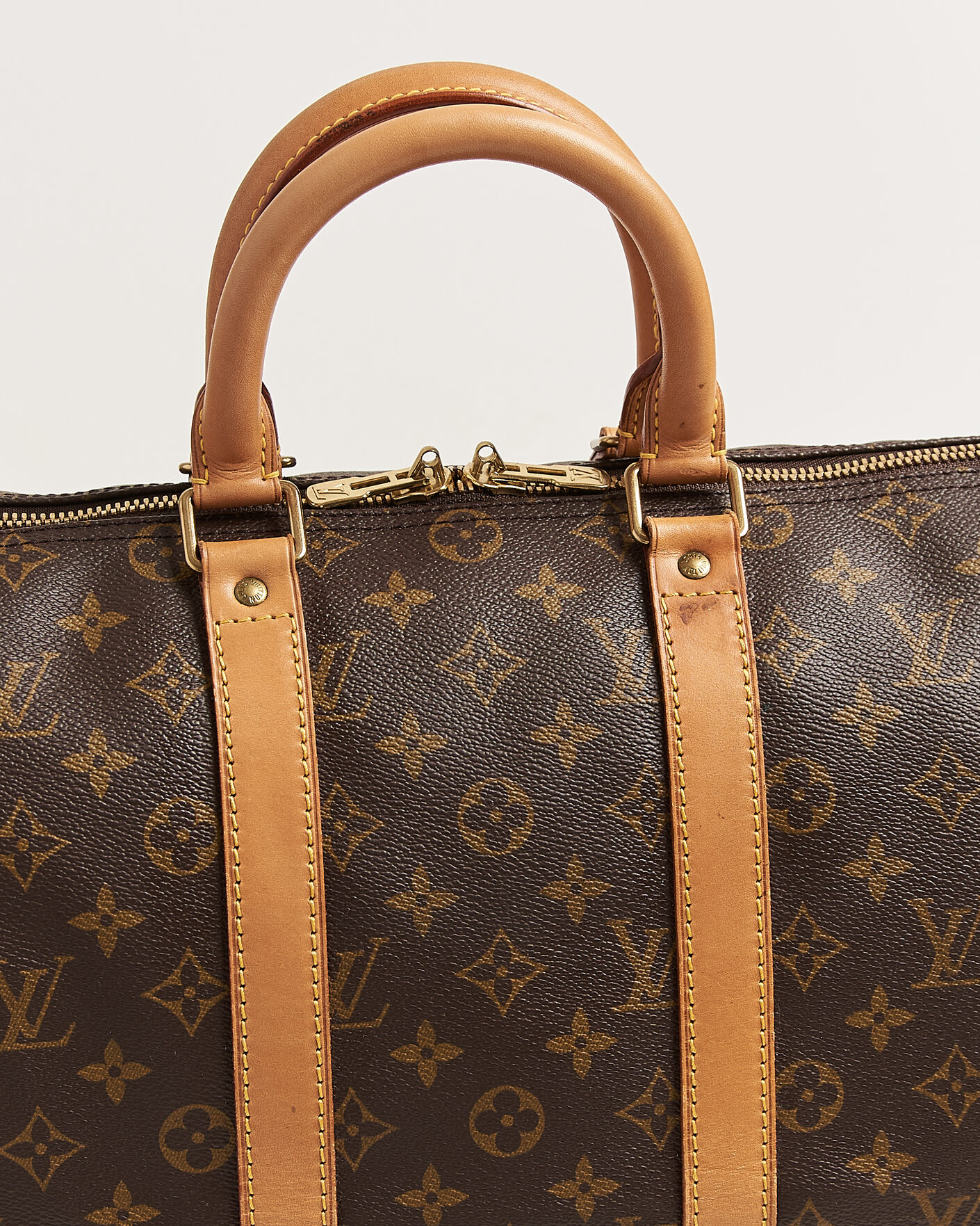 Hombres | Pre-Owned & Vintage Bags | Louis Vuitton Pre-Owned | Keepall 45 Monogram