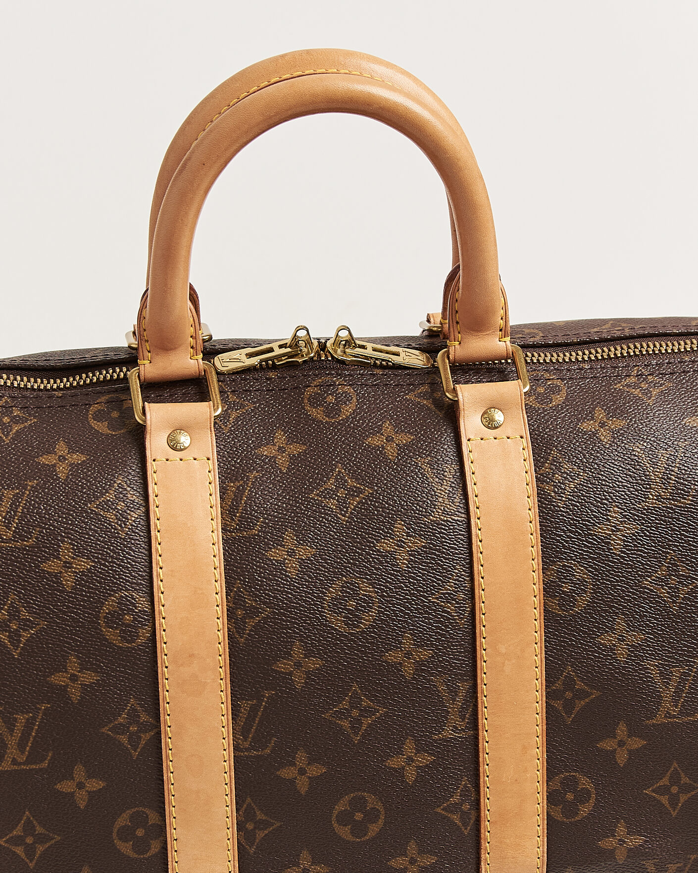 Hombres | Pre-Owned & Vintage Bags | Louis Vuitton Pre-Owned | Keepall 45 Monogram