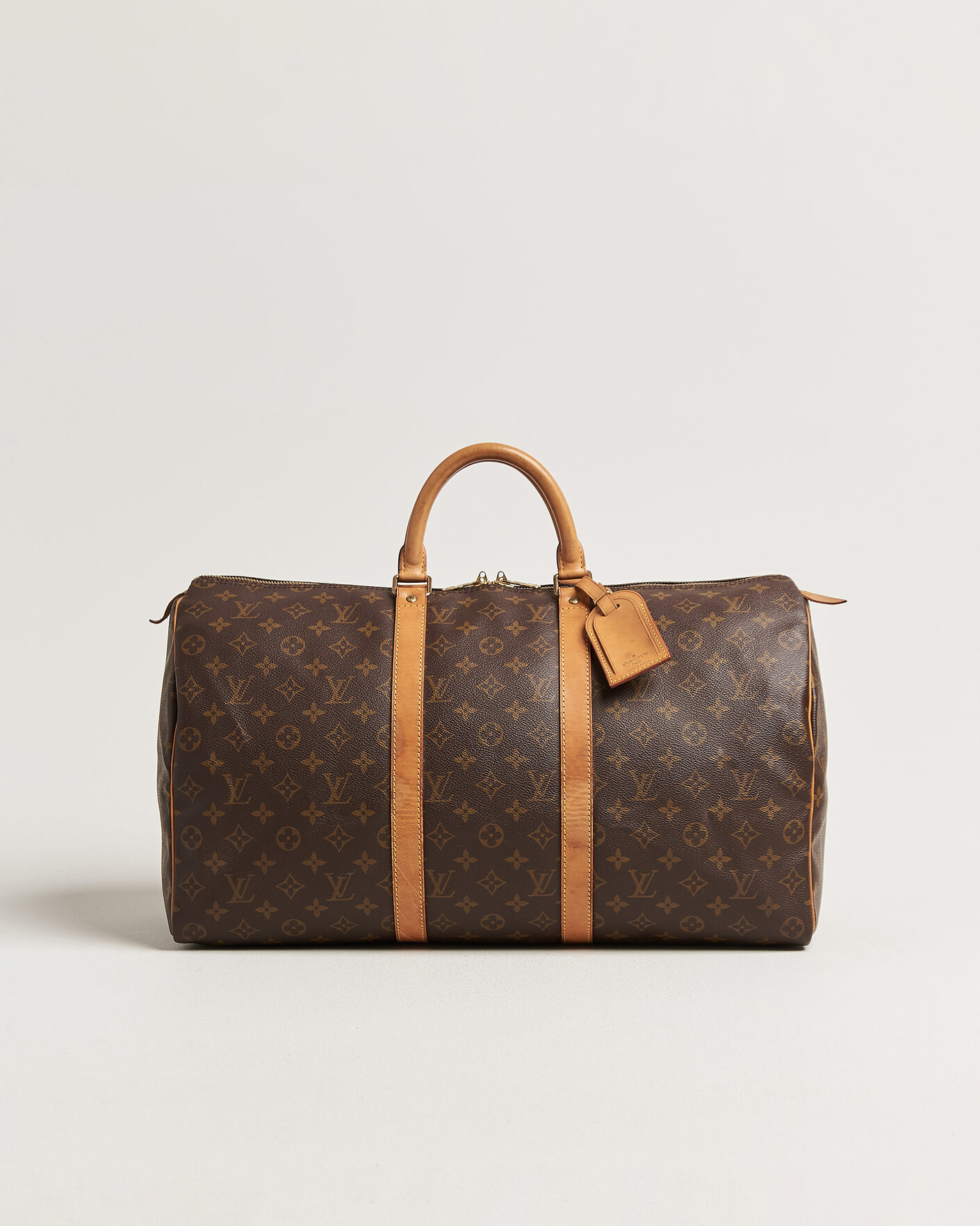 Hombres | Pre-Owned & Vintage Bags | Louis Vuitton Pre-Owned | Keepall 50 Monogram