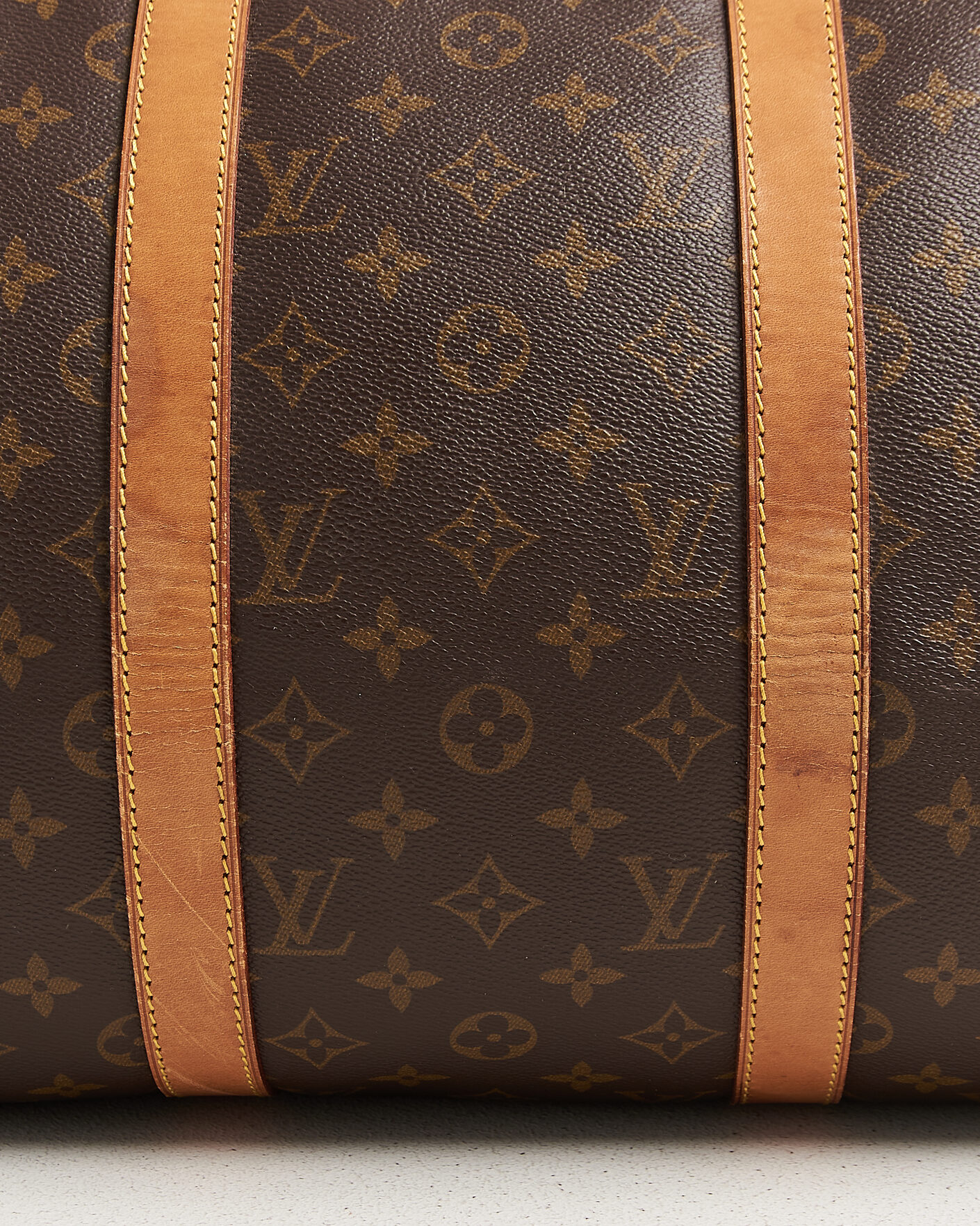 Hombres | Pre-Owned & Vintage Bags | Louis Vuitton Pre-Owned | Keepall 50 Monogram