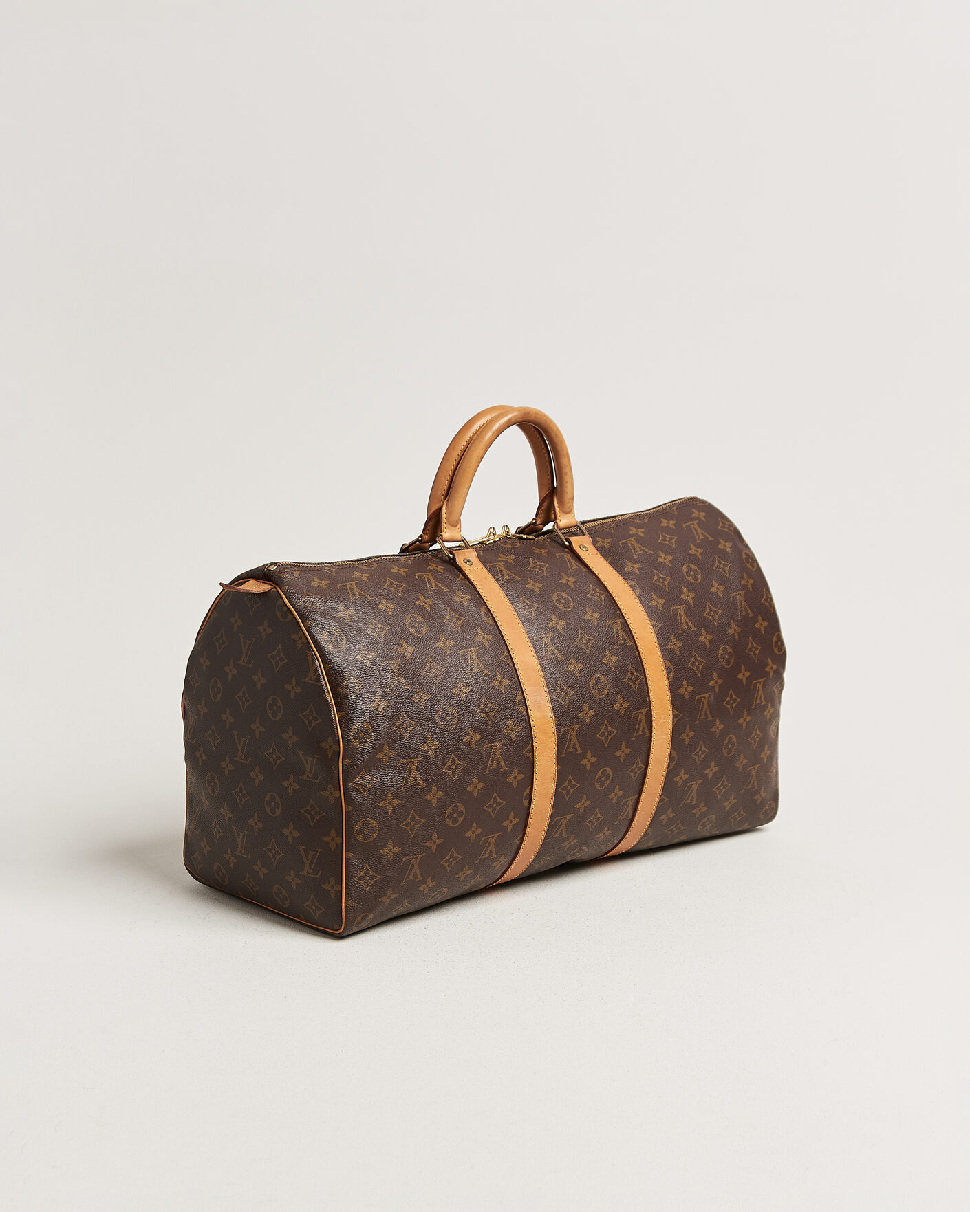 Hombres | Pre-Owned & Vintage Bags | Louis Vuitton Pre-Owned | Keepall 50 Monogram