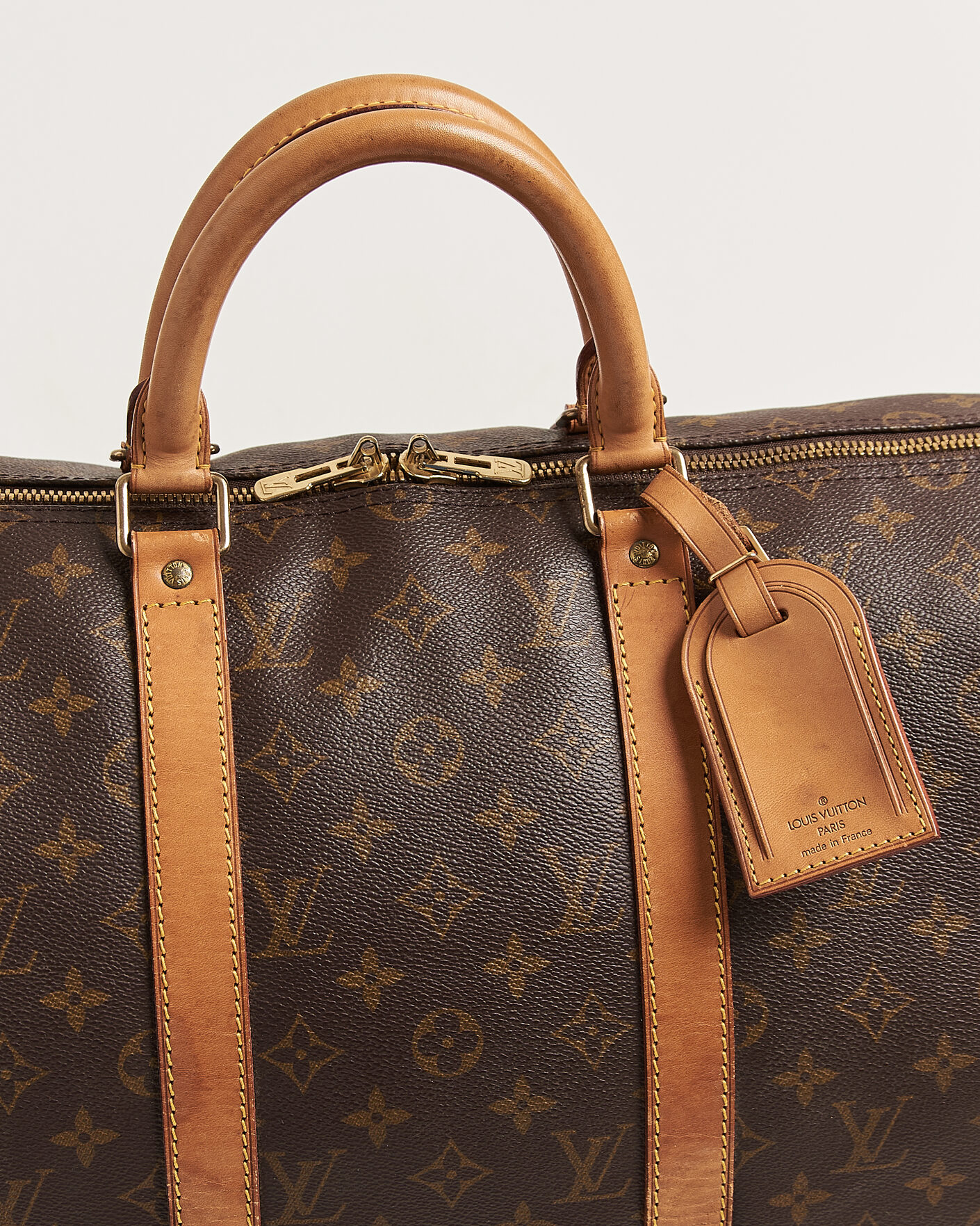 Hombres | Pre-Owned & Vintage Bags | Louis Vuitton Pre-Owned | Keepall 50 Monogram