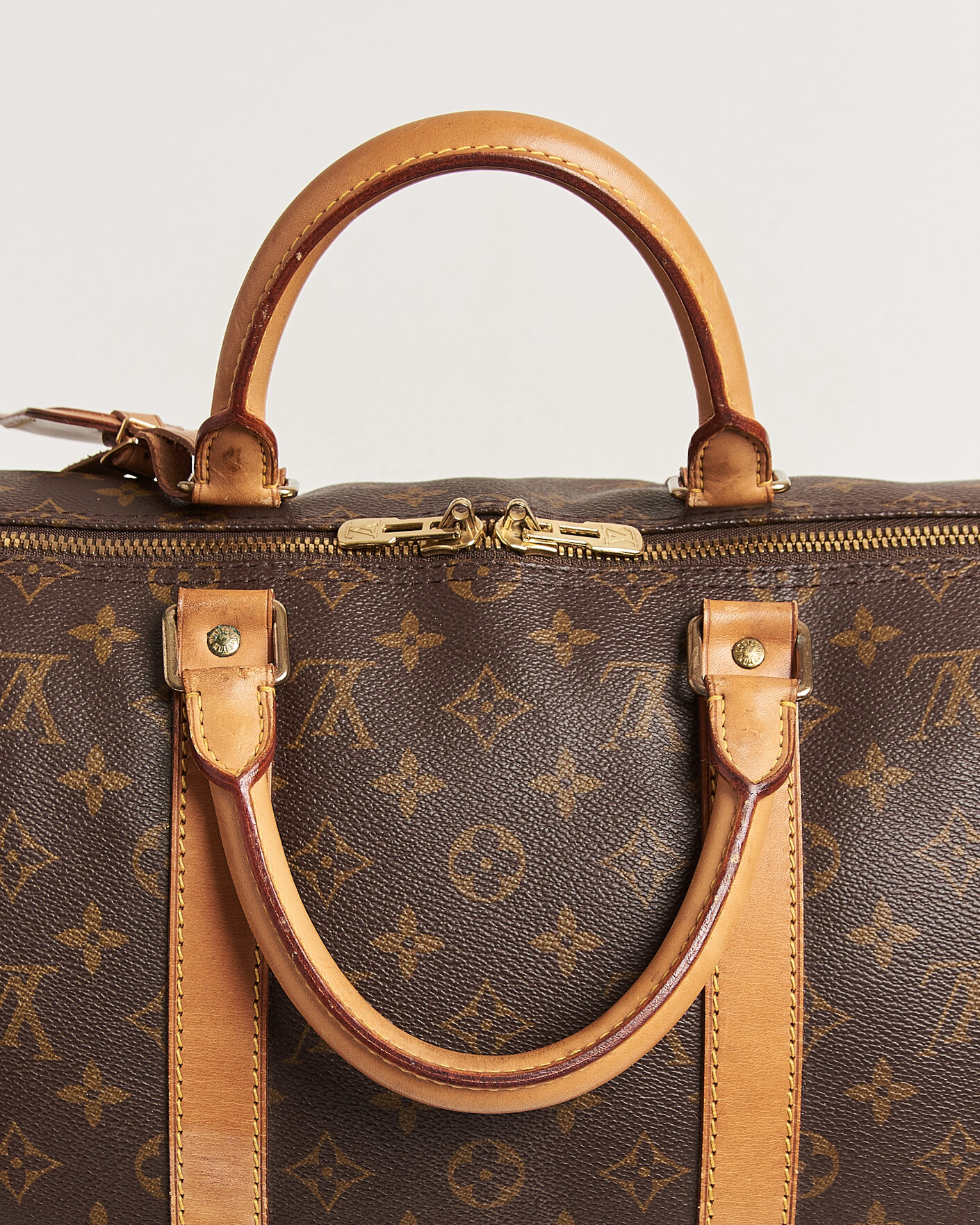 Hombres | Pre-Owned & Vintage Bags | Louis Vuitton Pre-Owned | Keepall 50 Monogram