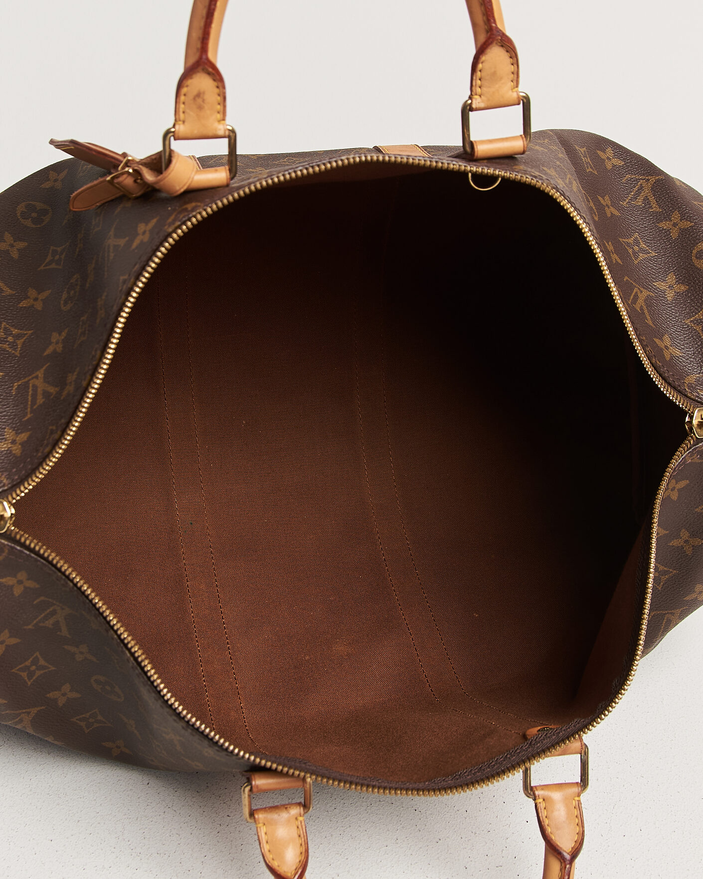 Hombres | Pre-Owned & Vintage Bags | Louis Vuitton Pre-Owned | Keepall 50 Monogram