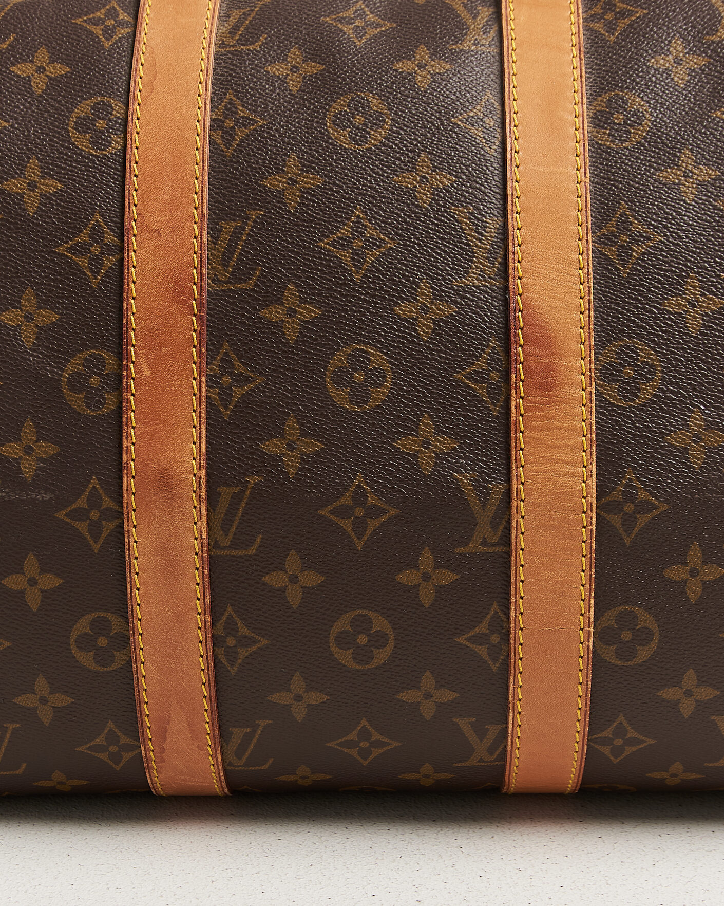 Hombres | Pre-Owned & Vintage Bags | Louis Vuitton Pre-Owned | Keepall 45 Monogram