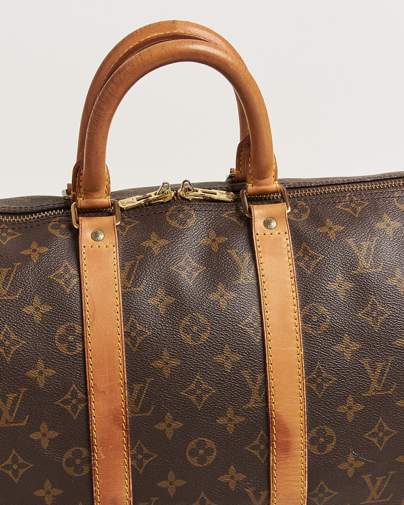Hombres | Pre-Owned & Vintage Bags | Louis Vuitton Pre-Owned | Keepall 45 Monogram