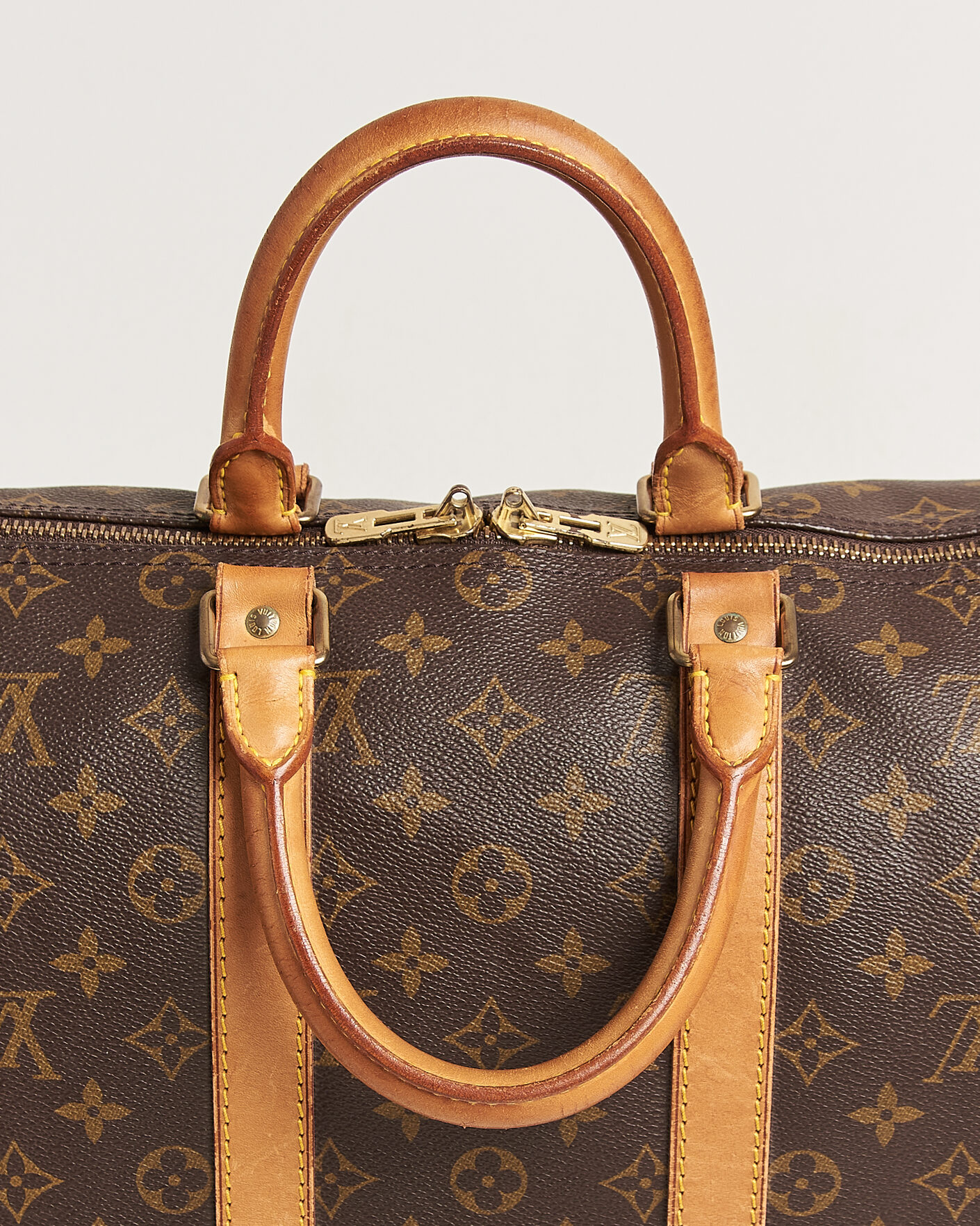 Hombres | Pre-Owned & Vintage Bags | Louis Vuitton Pre-Owned | Keepall 45 Monogram