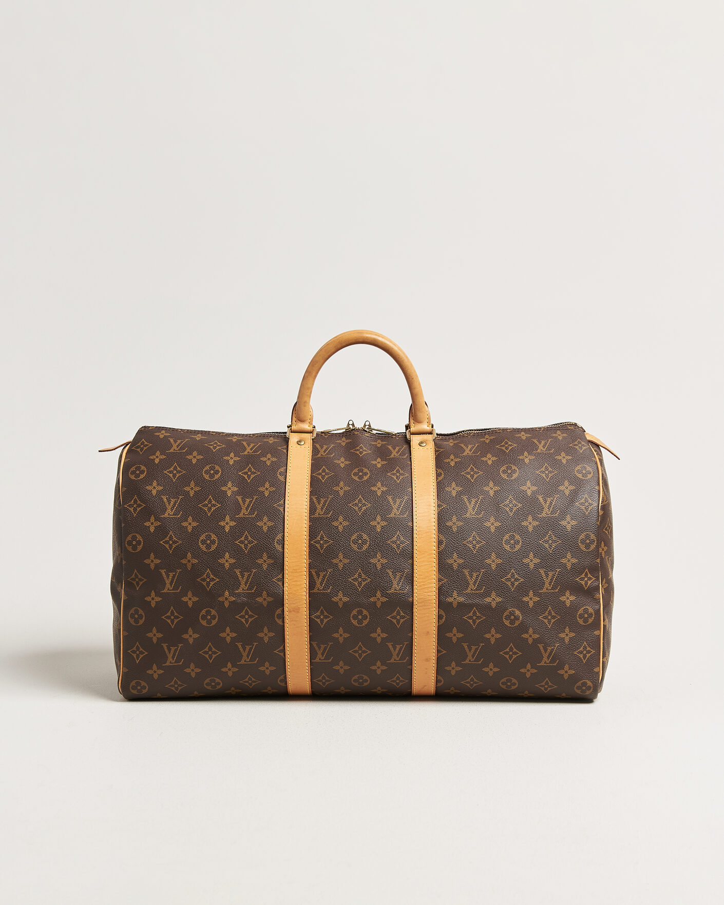 Hombres | Pre-Owned & Vintage Bags | Louis Vuitton Pre-Owned | Keepall 50 Monogram