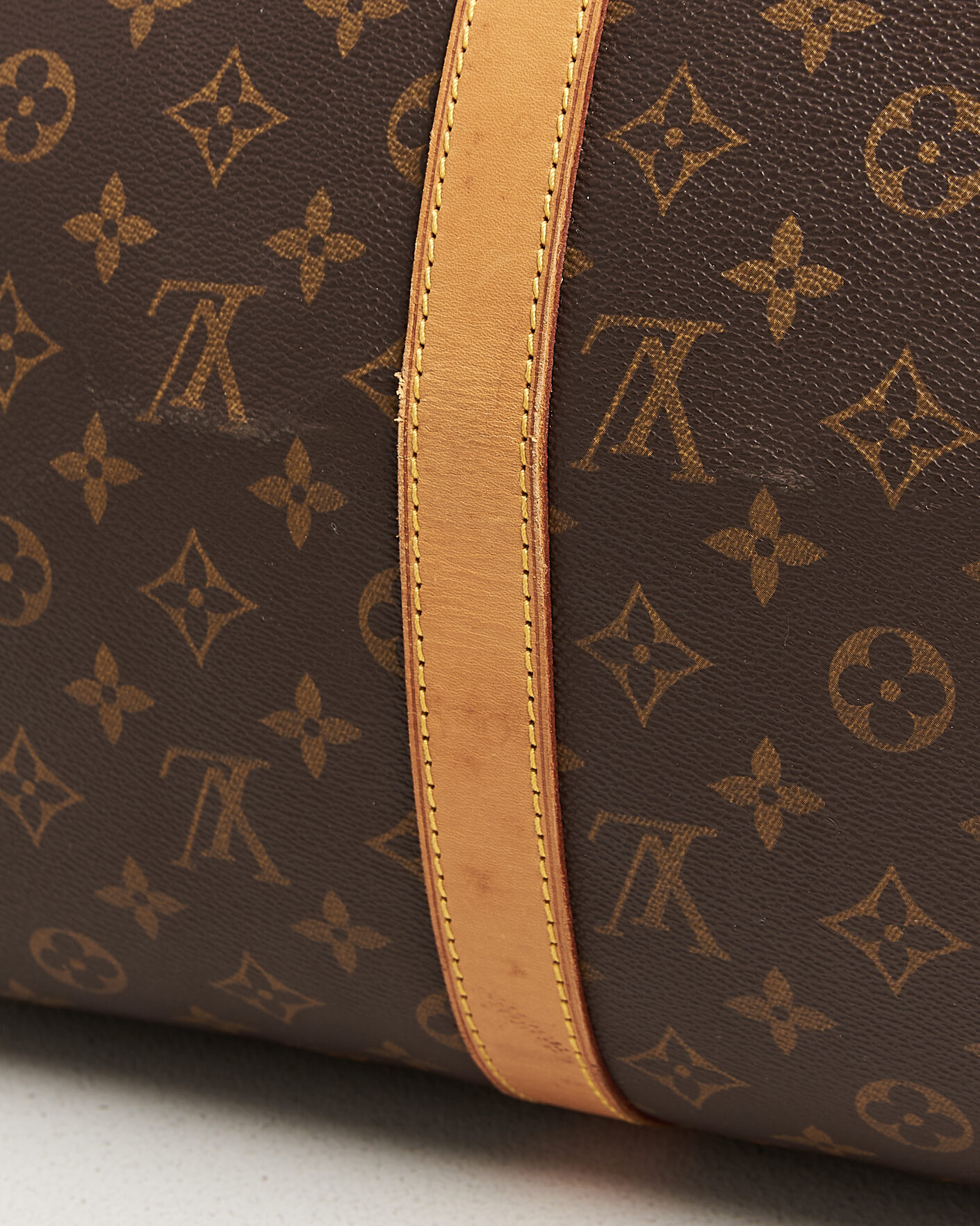 Hombres | Pre-Owned & Vintage Bags | Louis Vuitton Pre-Owned | Keepall 50 Monogram