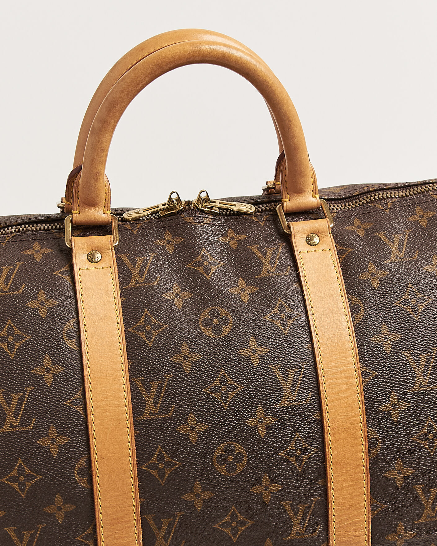 Hombres | Pre-Owned & Vintage Bags | Louis Vuitton Pre-Owned | Keepall 50 Monogram