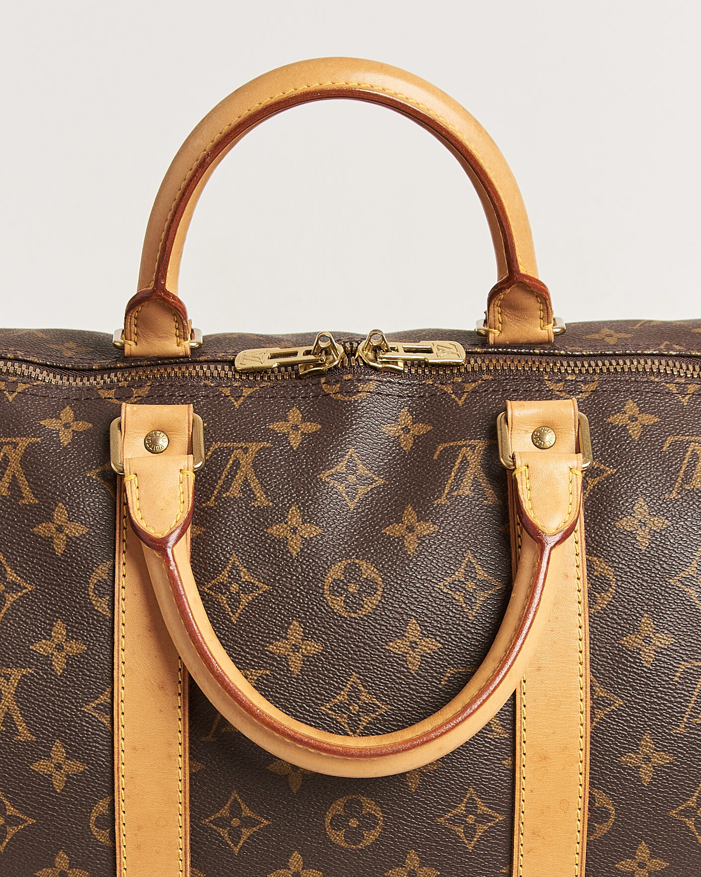 Hombres | Pre-Owned & Vintage Bags | Louis Vuitton Pre-Owned | Keepall 50 Monogram