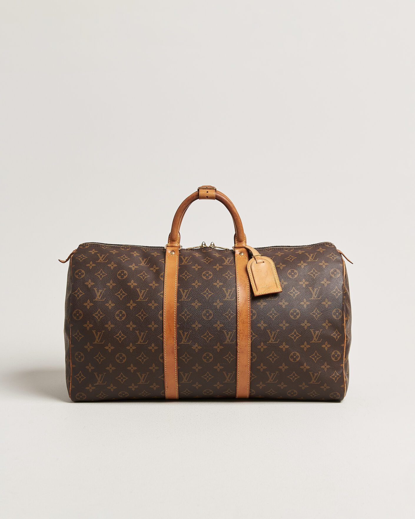 Hombres | Pre-Owned & Vintage Bags | Louis Vuitton Pre-Owned | Keepall 50 Monogram