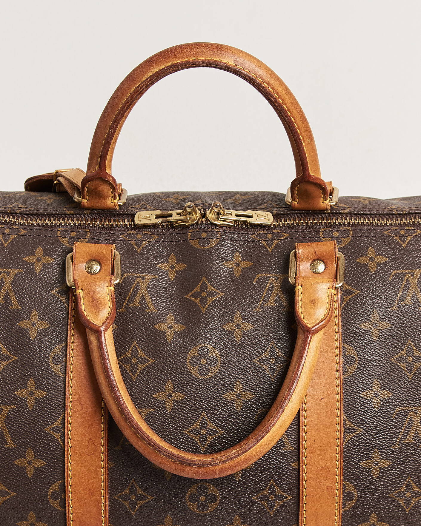 Hombres | Pre-Owned & Vintage Bags | Louis Vuitton Pre-Owned | Keepall 50 Monogram