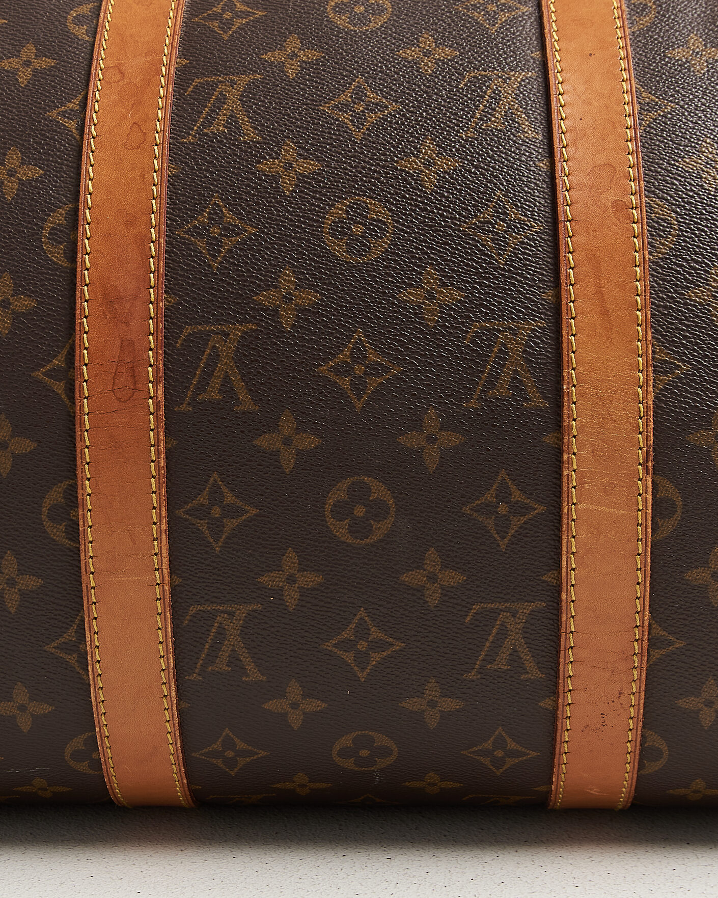 Hombres | Pre-Owned & Vintage Bags | Louis Vuitton Pre-Owned | Keepall 50 Monogram