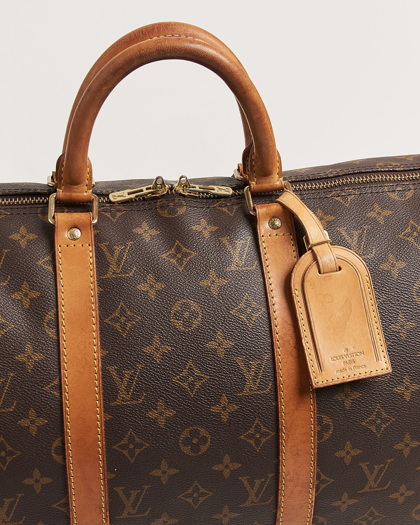 Hombres | Pre-Owned & Vintage Bags | Louis Vuitton Pre-Owned | Keepall 50 Monogram