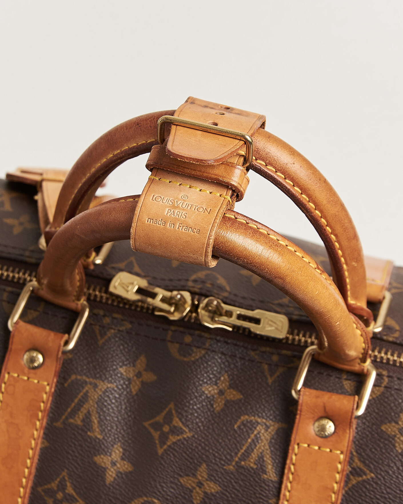 Hombres | Pre-Owned & Vintage Bags | Louis Vuitton Pre-Owned | Keepall 50 Monogram
