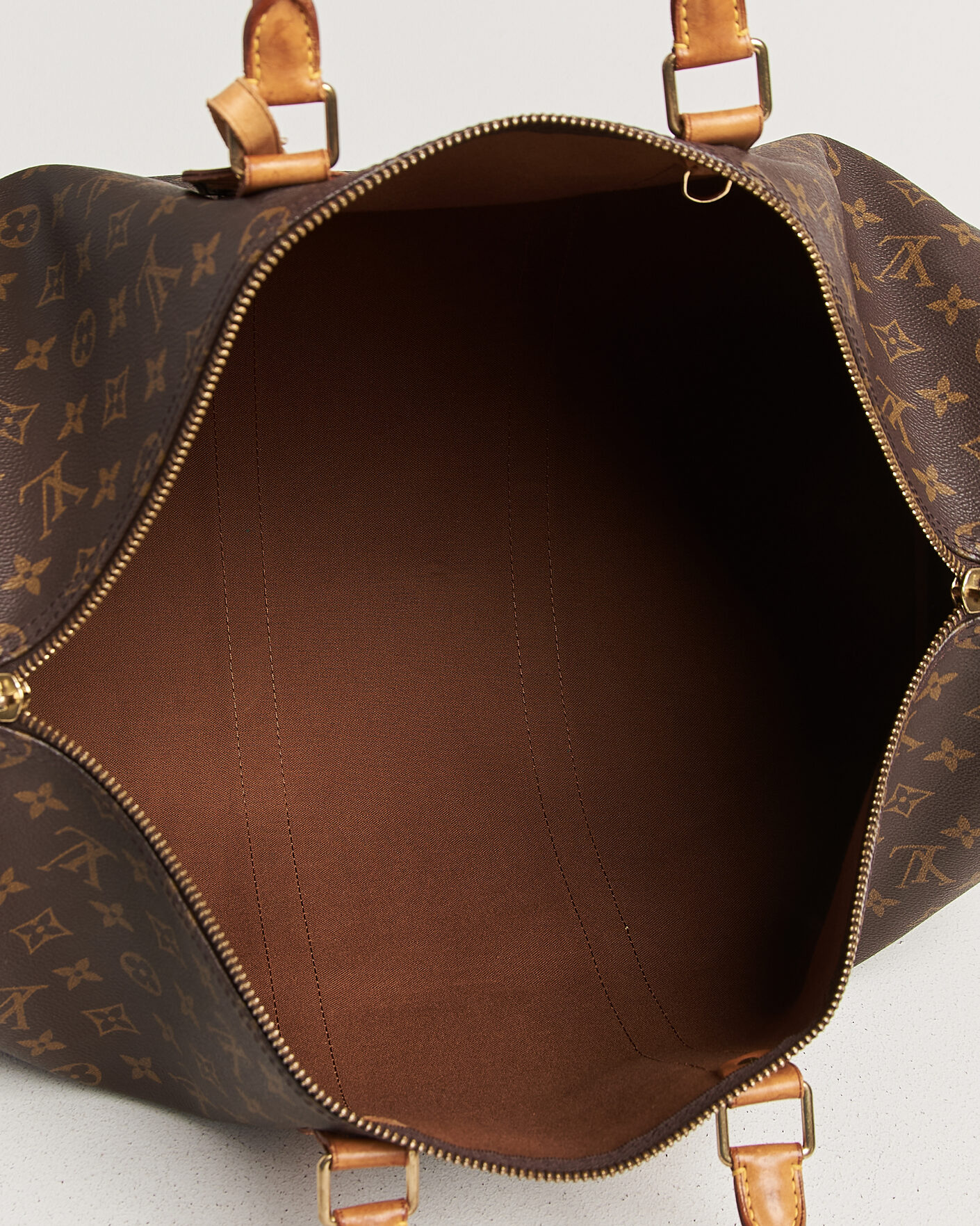 Hombres | Pre-Owned & Vintage Bags | Louis Vuitton Pre-Owned | Keepall 50 Monogram