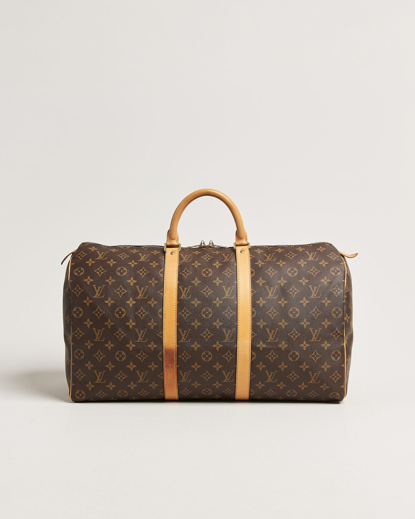 Hombres | Pre-Owned & Vintage Bags | Louis Vuitton Pre-Owned | Keepall 50 Monogram