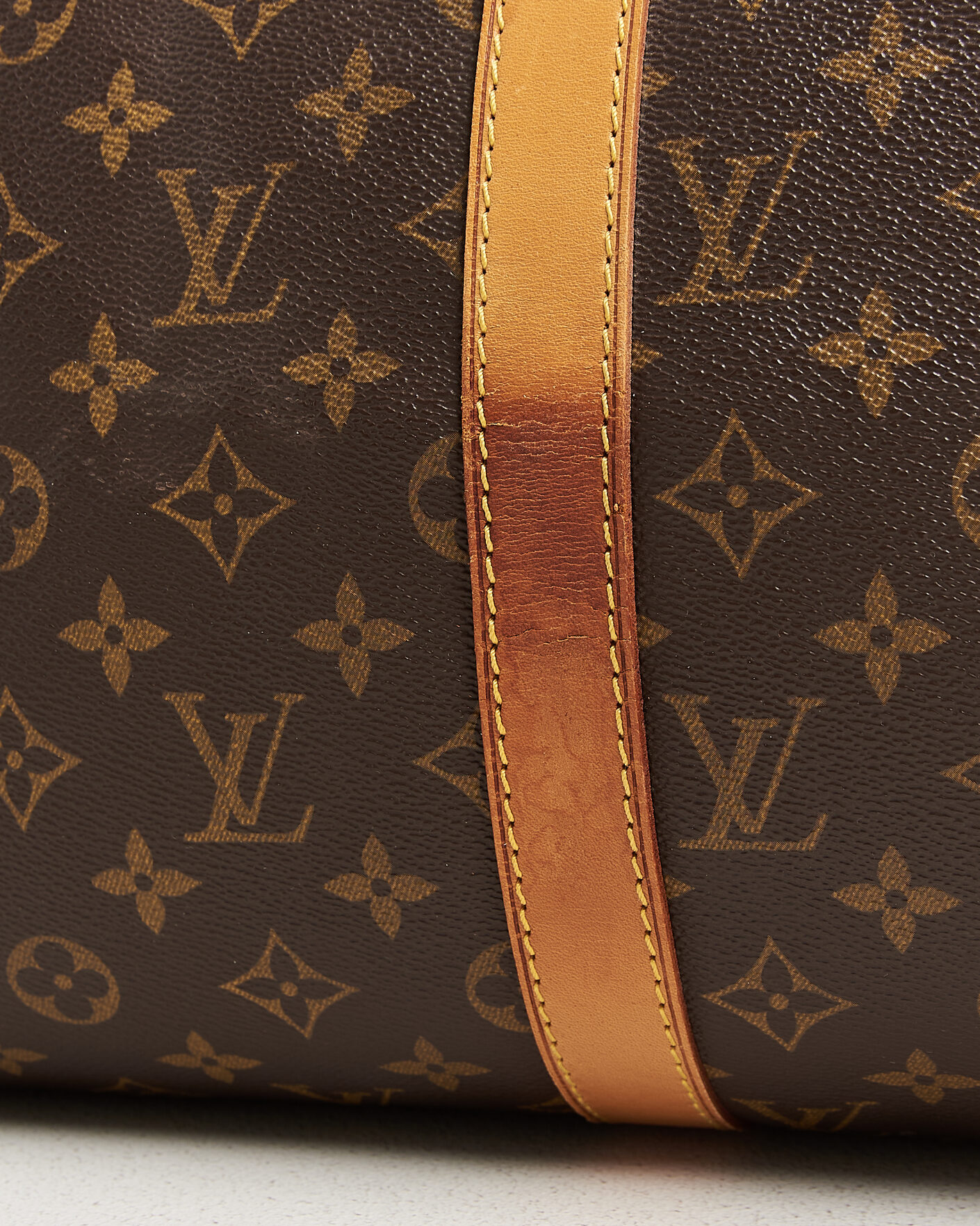 Hombres | Pre-Owned & Vintage Bags | Louis Vuitton Pre-Owned | Keepall 50 Monogram