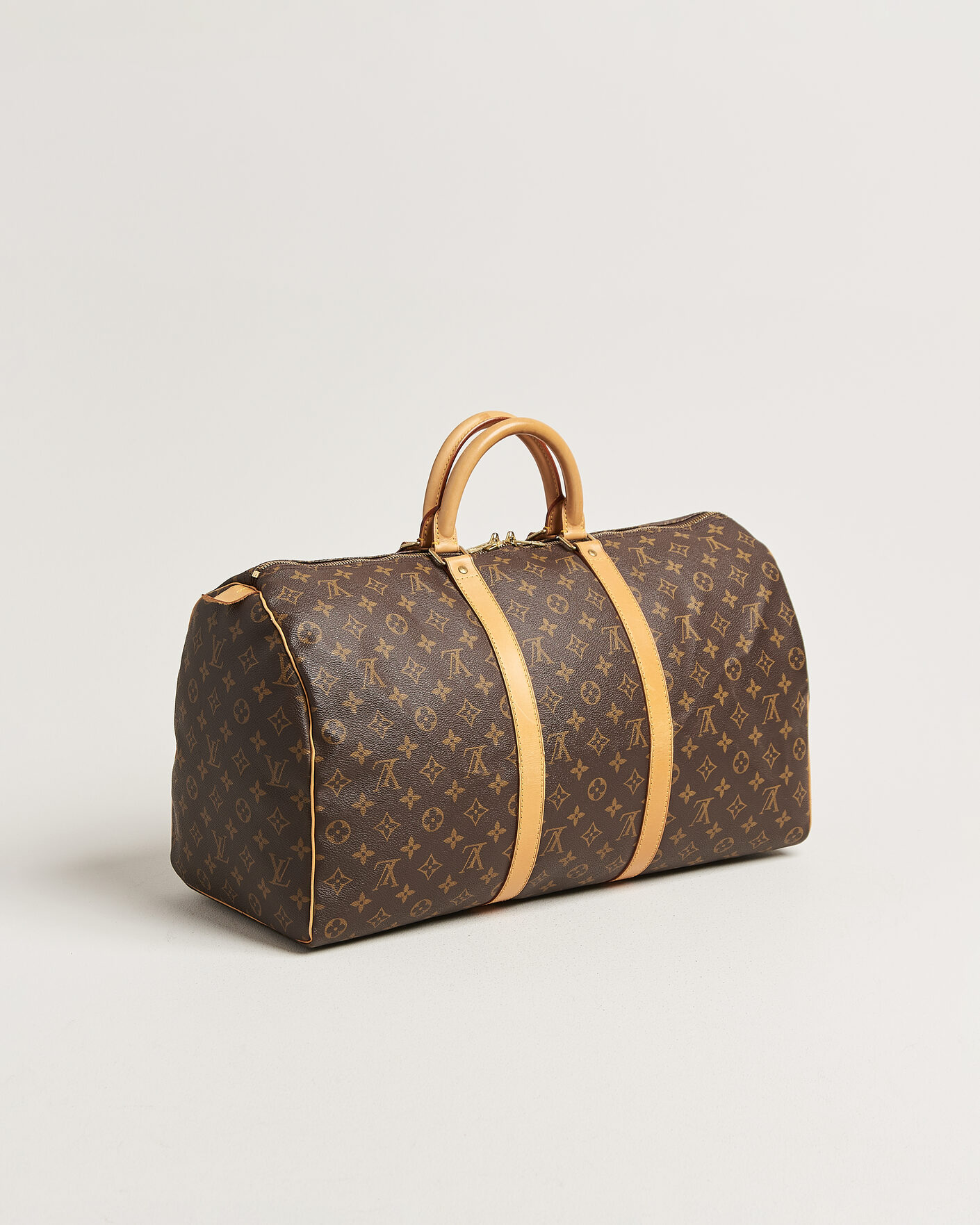 Hombres | Pre-Owned & Vintage Bags | Louis Vuitton Pre-Owned | Keepall 50 Monogram