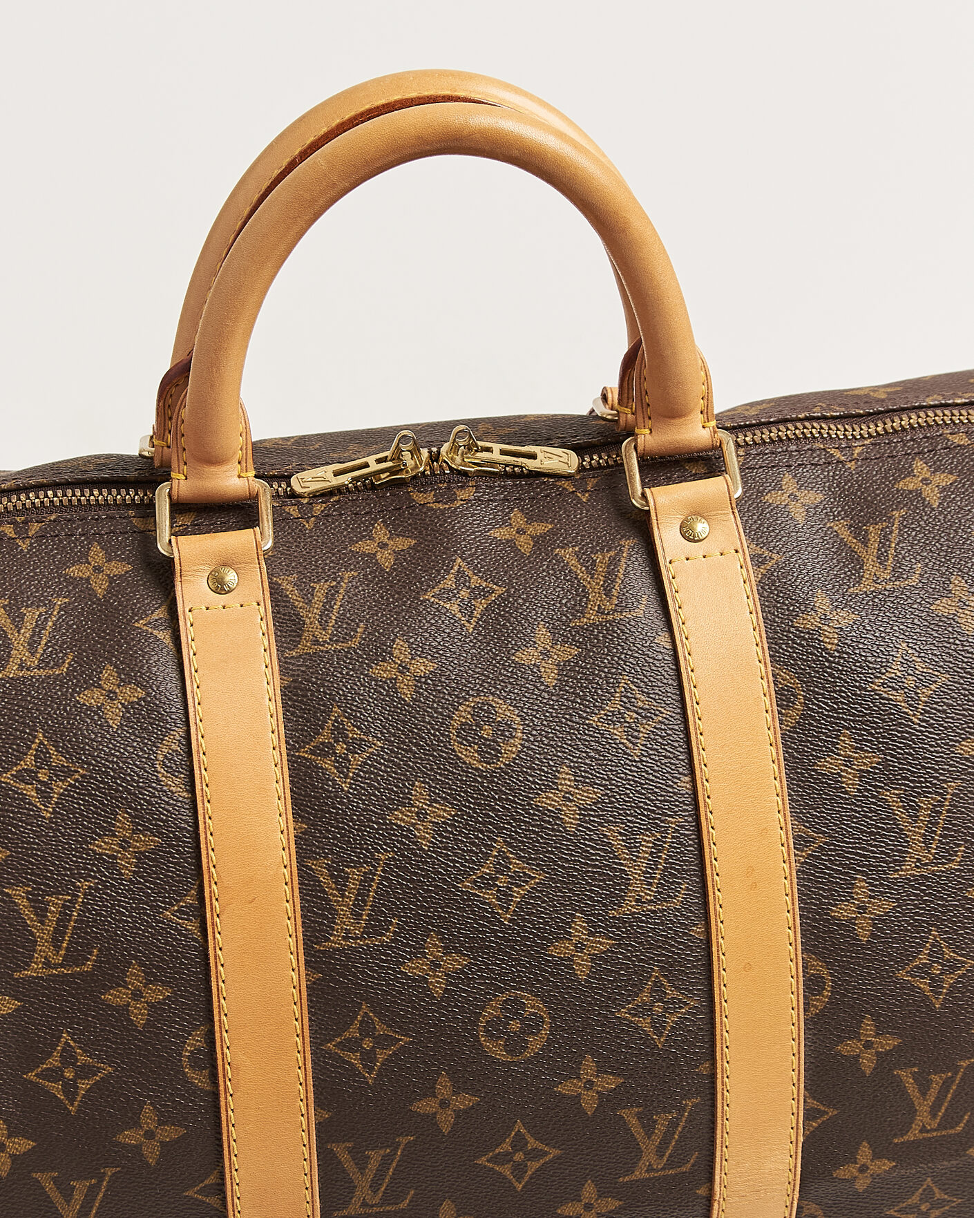 Hombres | Pre-Owned & Vintage Bags | Louis Vuitton Pre-Owned | Keepall 50 Monogram