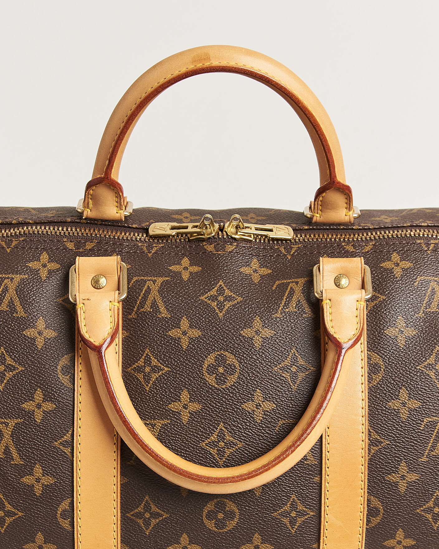 Hombres | Pre-Owned & Vintage Bags | Louis Vuitton Pre-Owned | Keepall 50 Monogram