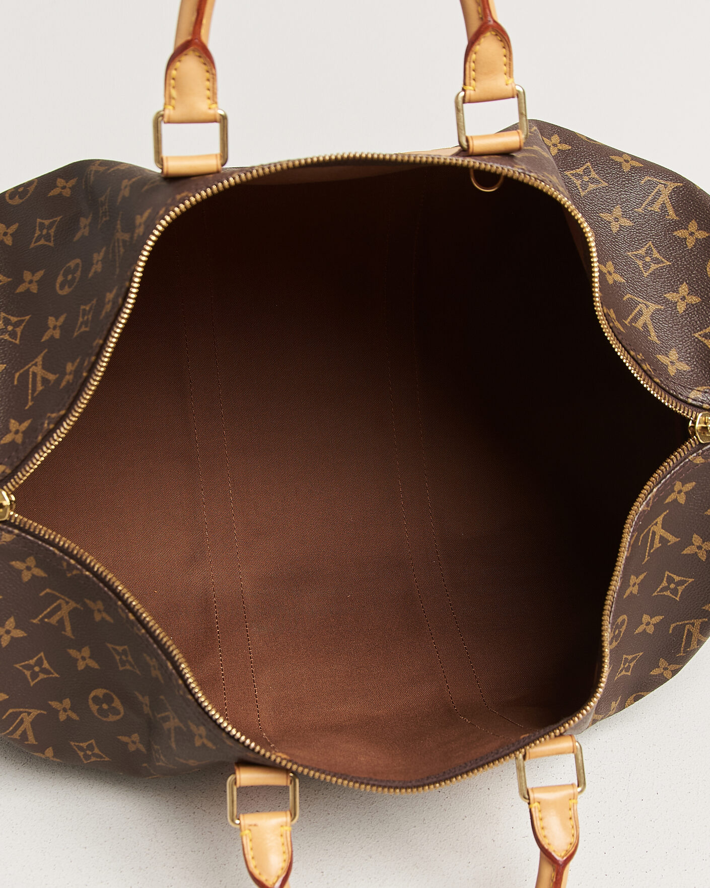 Hombres | Pre-Owned & Vintage Bags | Louis Vuitton Pre-Owned | Keepall 50 Monogram
